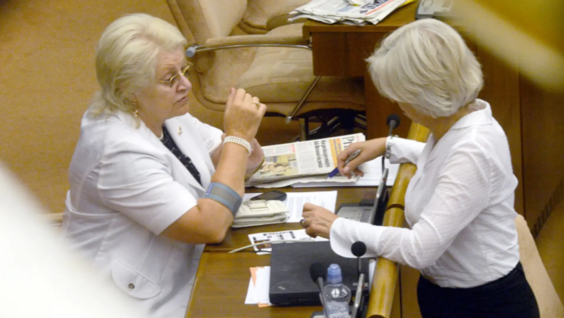 Viera Tomanová na archívnej snímke.