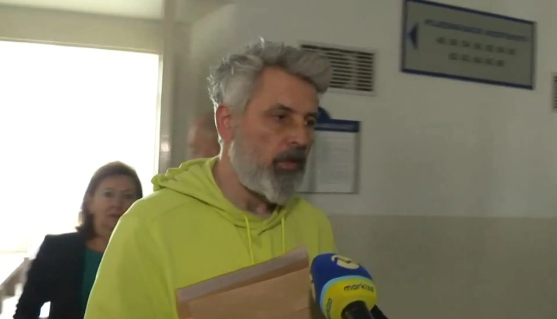 Na snímke František Bako, ktorý je obvinený z obzvlášť závažného zločinu vraždy.