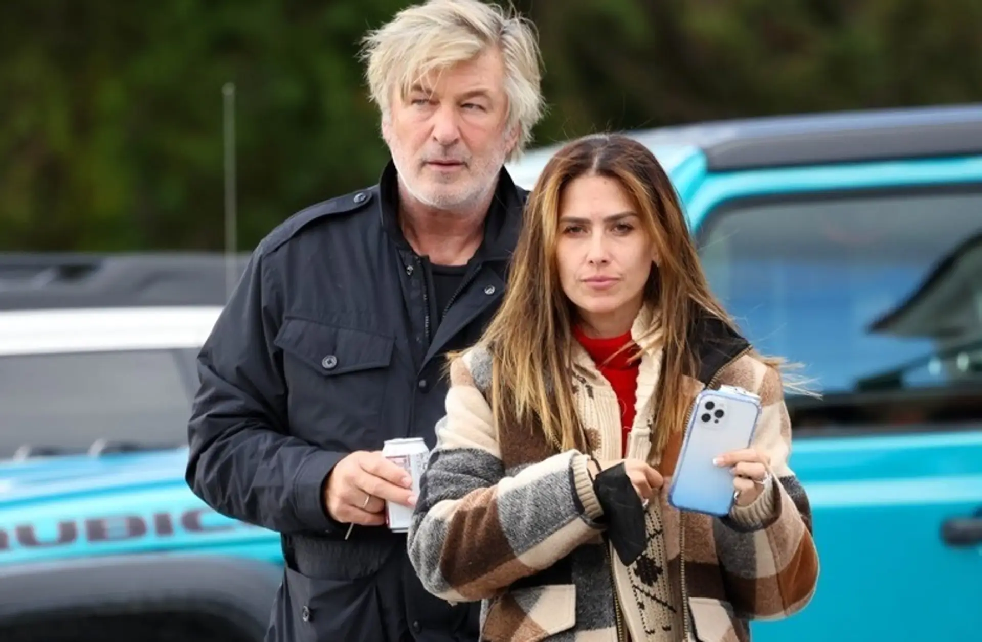 Alec a Hilaria Baldwinovci
