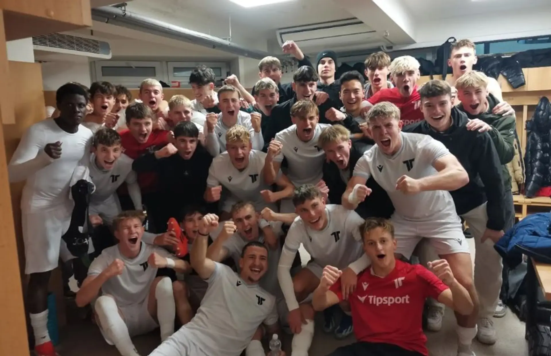 Hráči AS Trenčín do 19 rokov