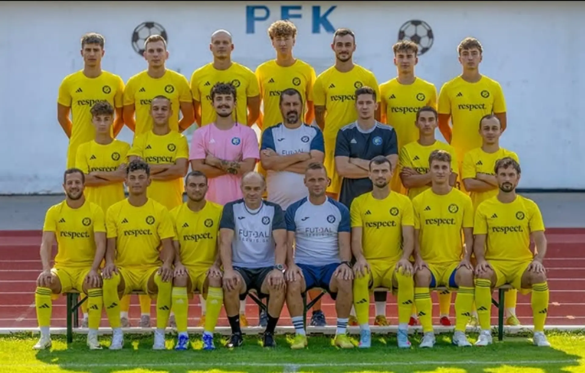 Káder PFK Piešťany