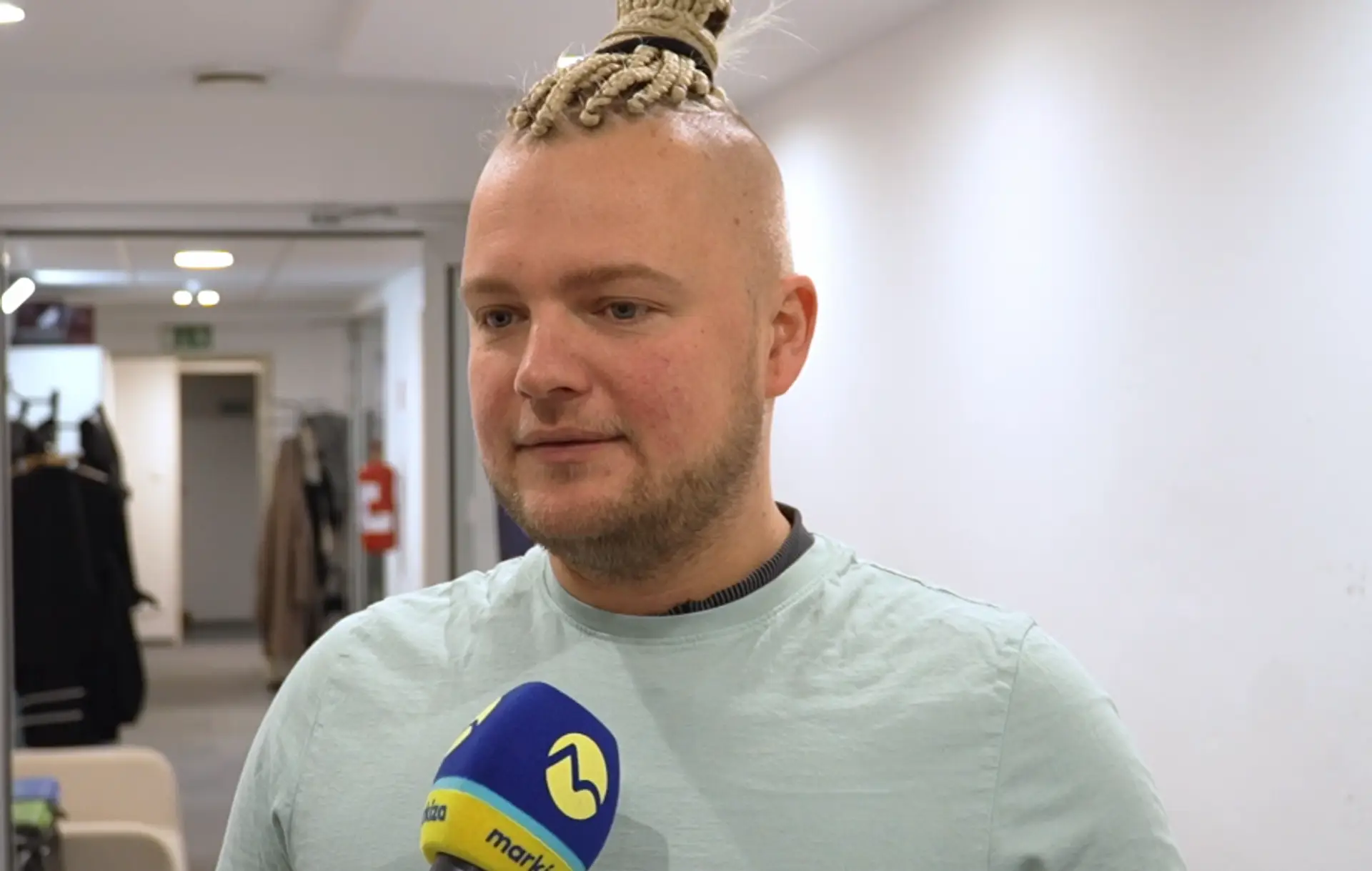 Robo tesne pred finále