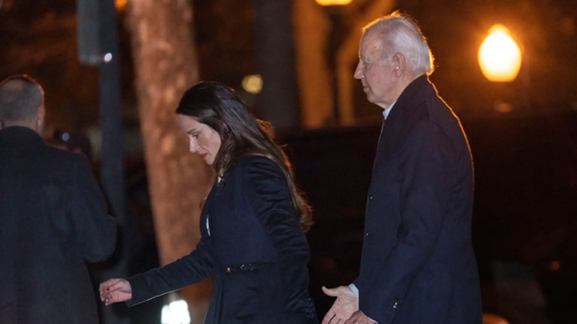 Americký prezident Joe Biden a jeho dcéra Ashley Bidenová.