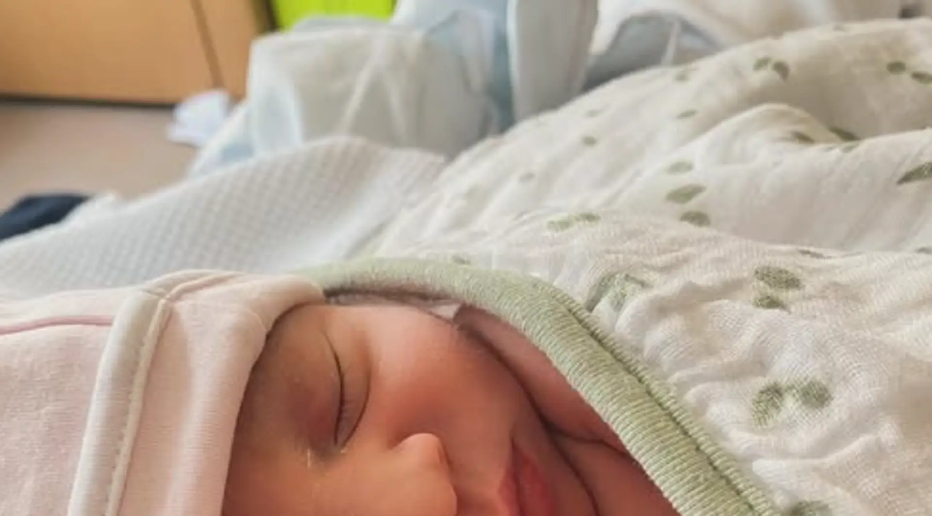 Z Michelle je mama