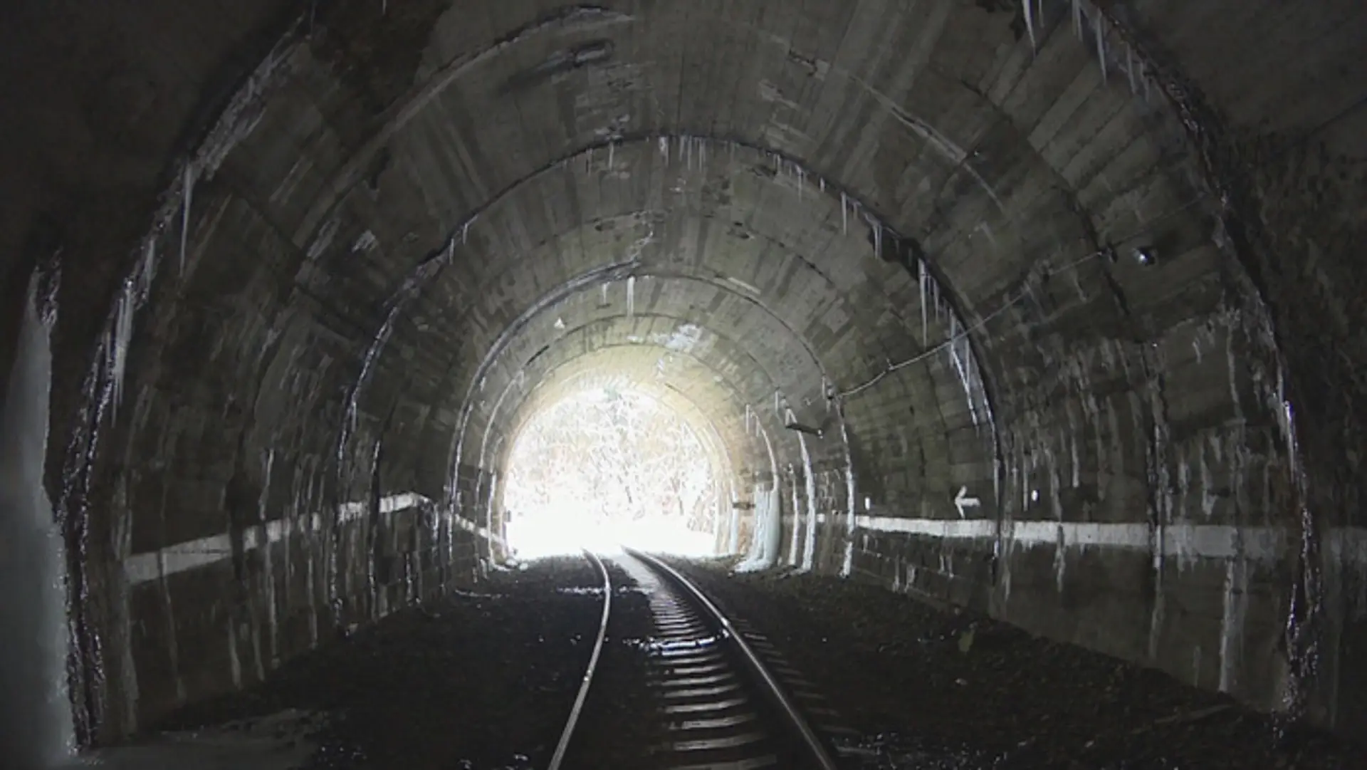 Lupkovský tunel.
