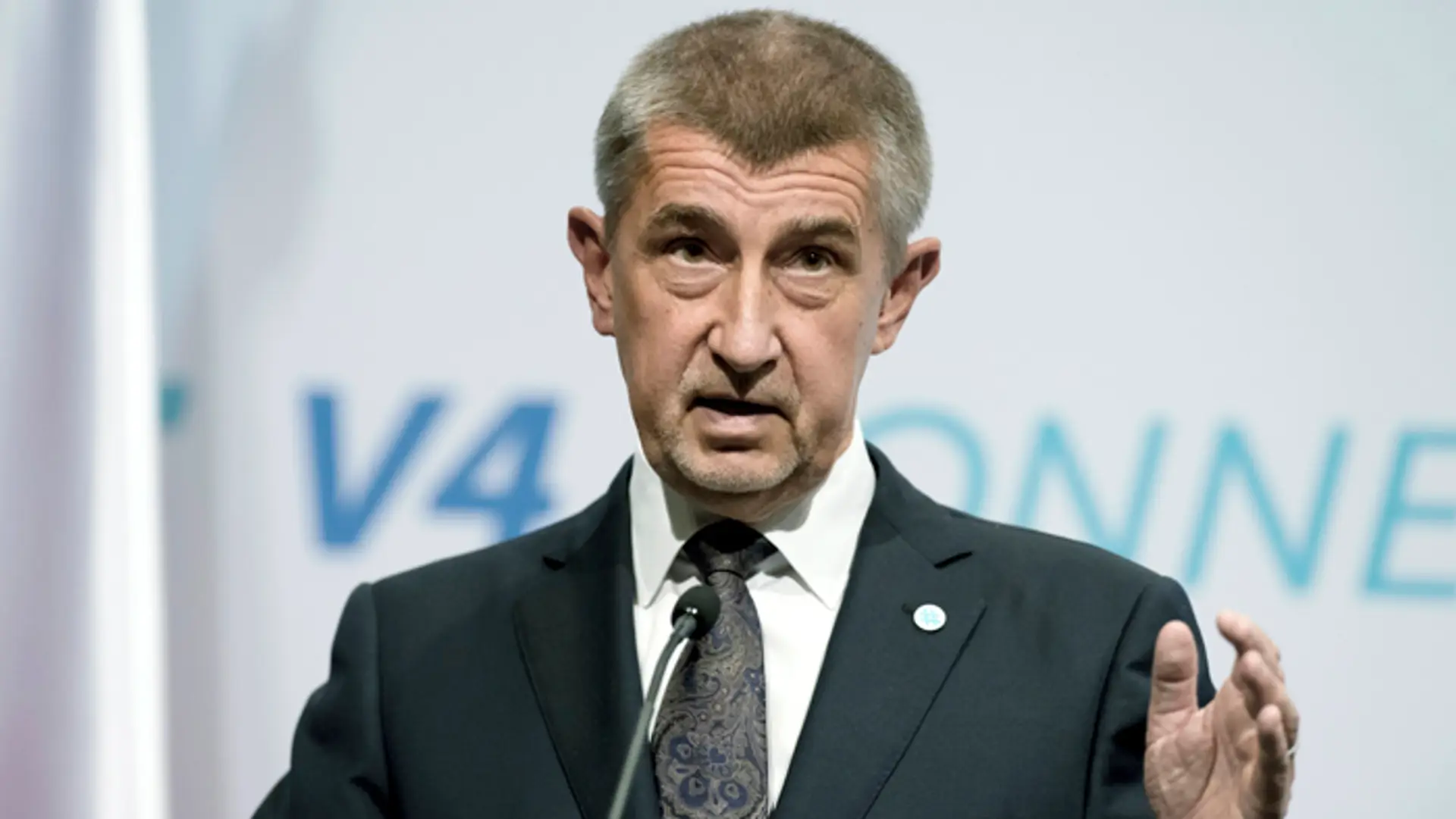 Český premiér Andrej Babiš.