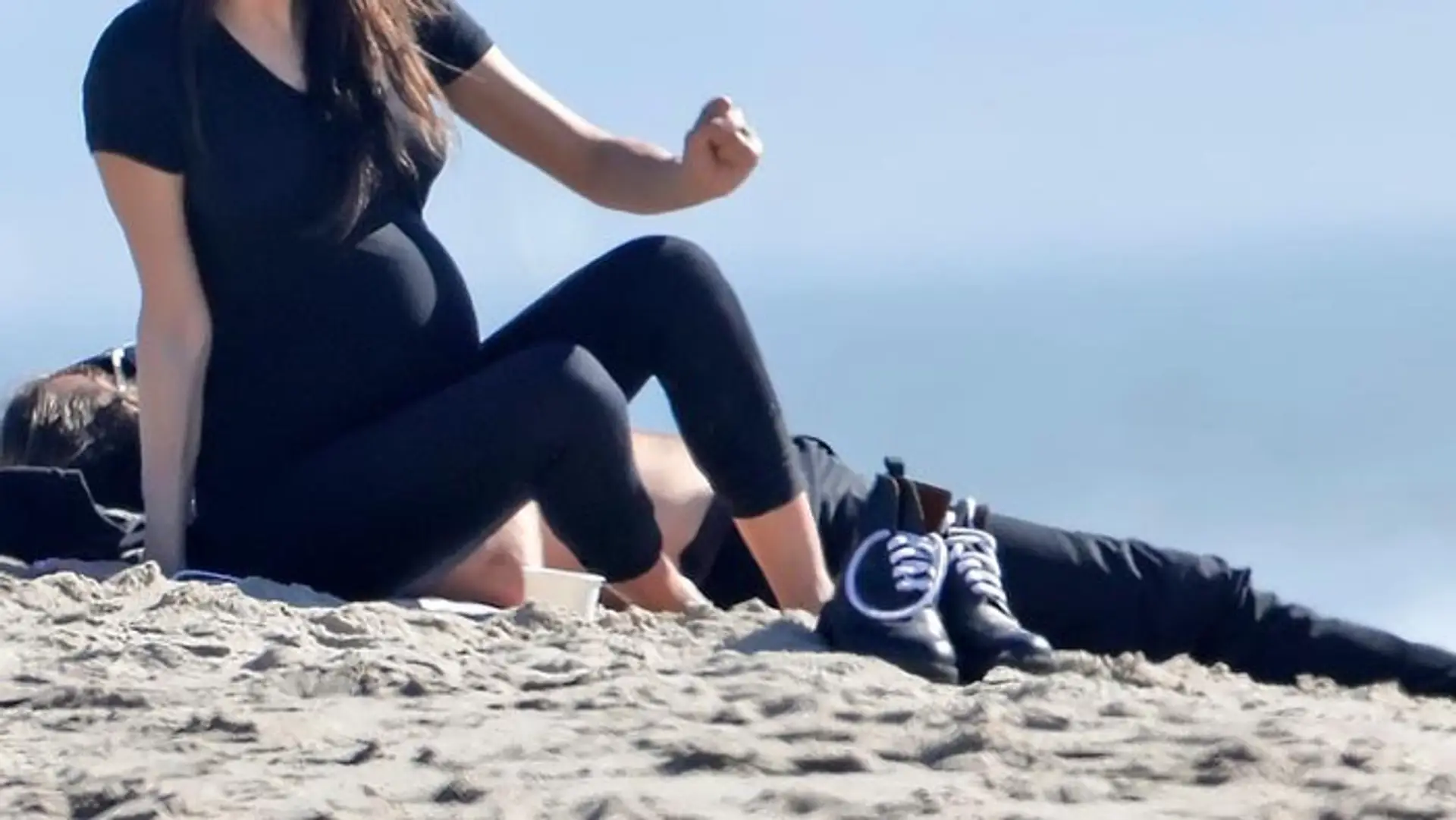 Z topmodelky je už mamička