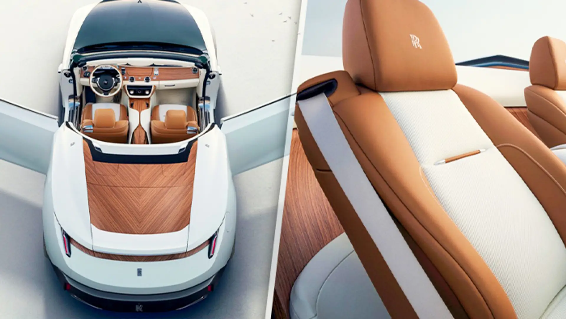 Rolls-Royce Arcadia Droptail.