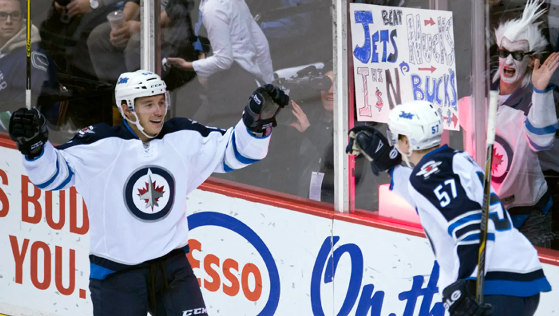 Slovenský hokejista Marko Daňo sa stal hlavným hrdinom súboja zámorskej NHL.