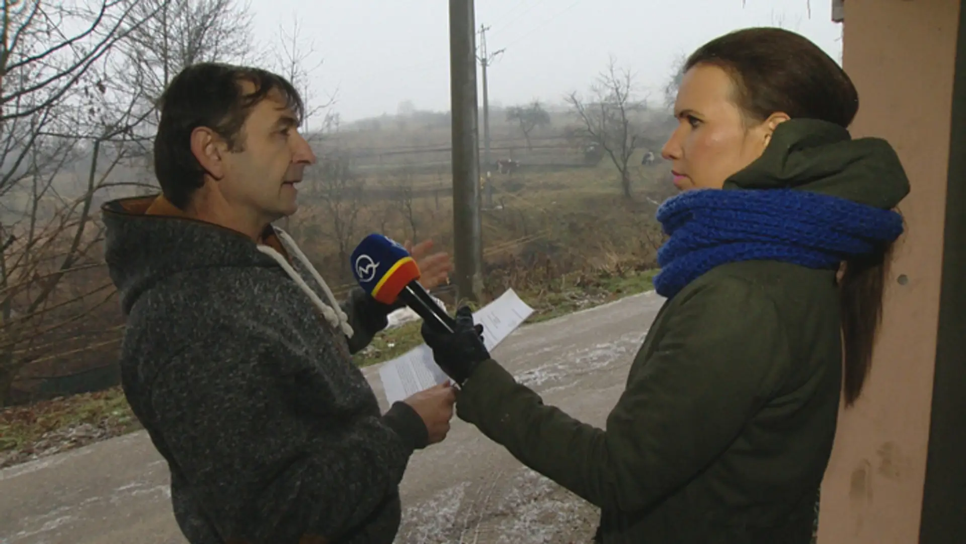 Vrtuľník letky Ministerstva vnútra s modulom leteckého hasenia.