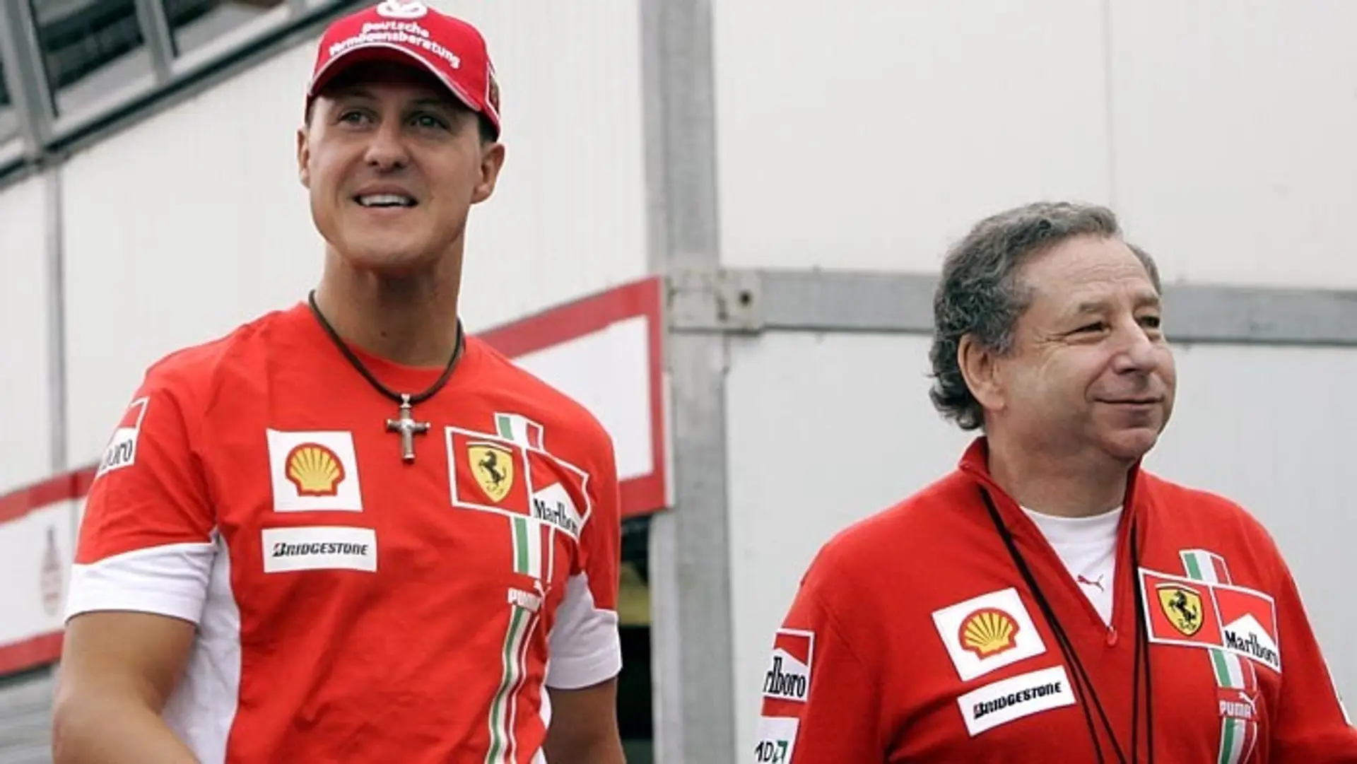 Michael Schumacher a Jean Todt