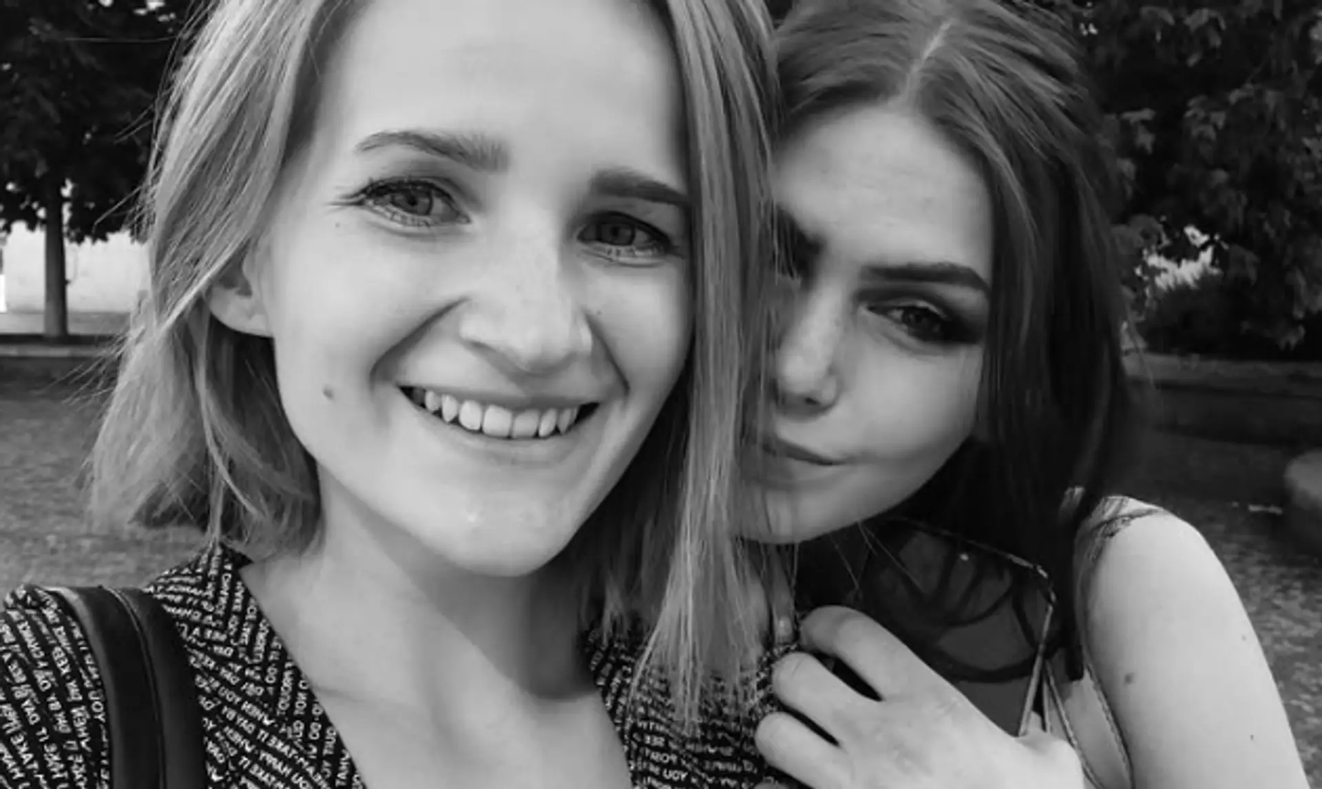 Andrea s kamarátku Adélou