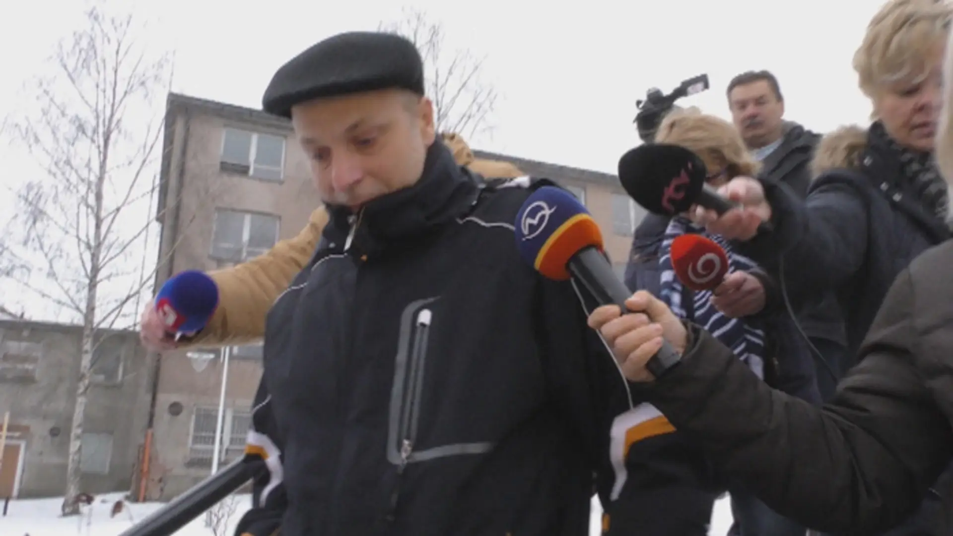 Exstarosta Svrčinovca Juraj Strýček.