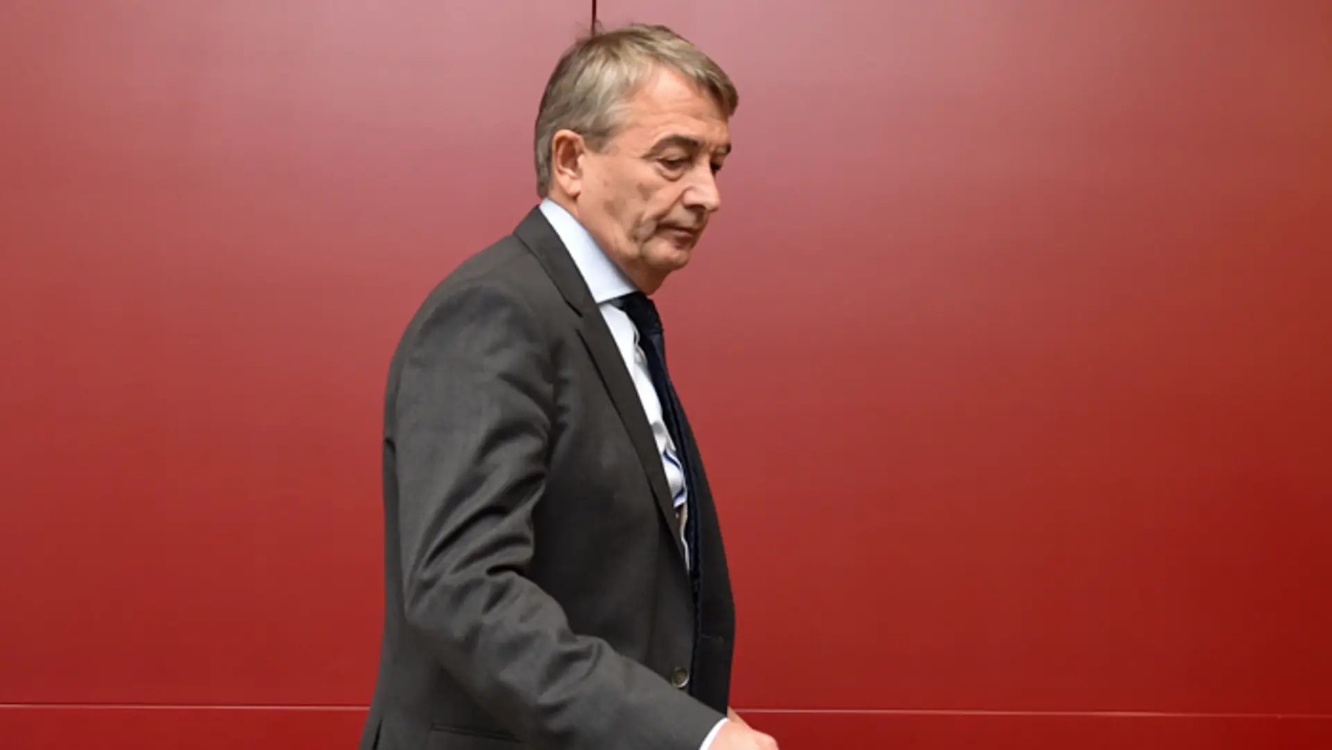 Prezident Nemeckého futbalového zväzu Wolfgang Niersbach.