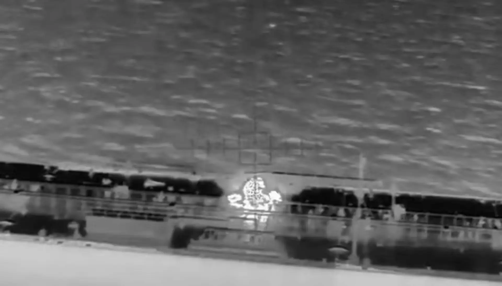Ukrajinci zasiahli tanker ruskej tieňovej flotily v Stredozemnom mori.