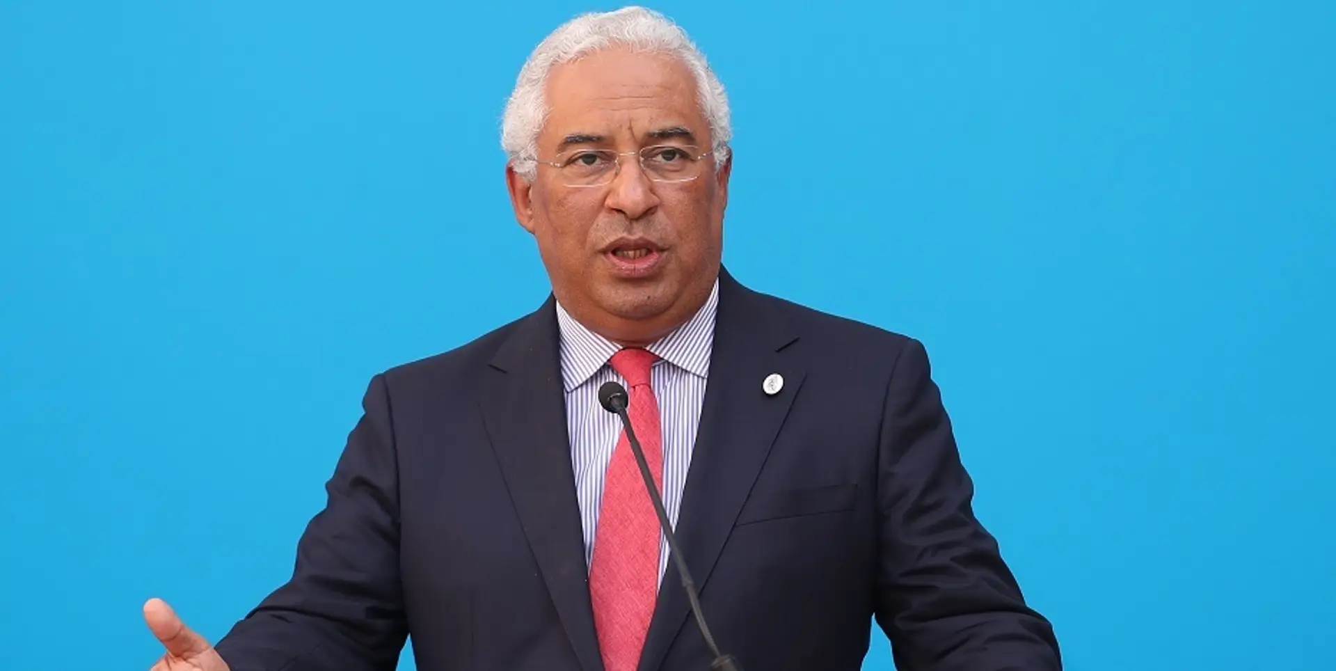 Portugalský premiér Costa