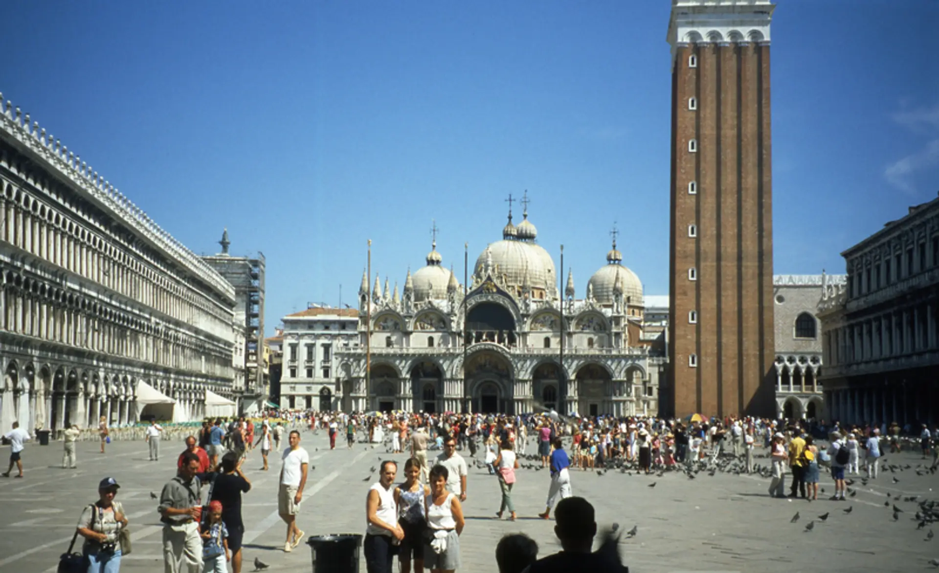Benátky - Námestie San Marco