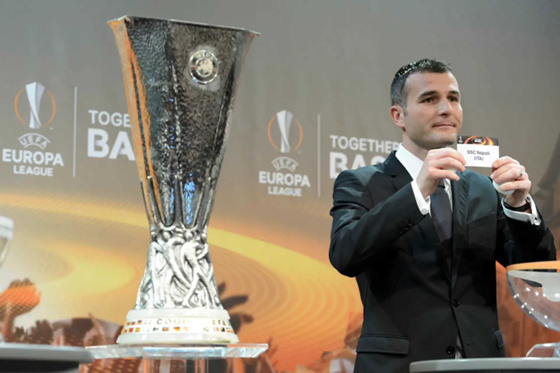 Trofej pre víťaza Európskej ligy UEFA.