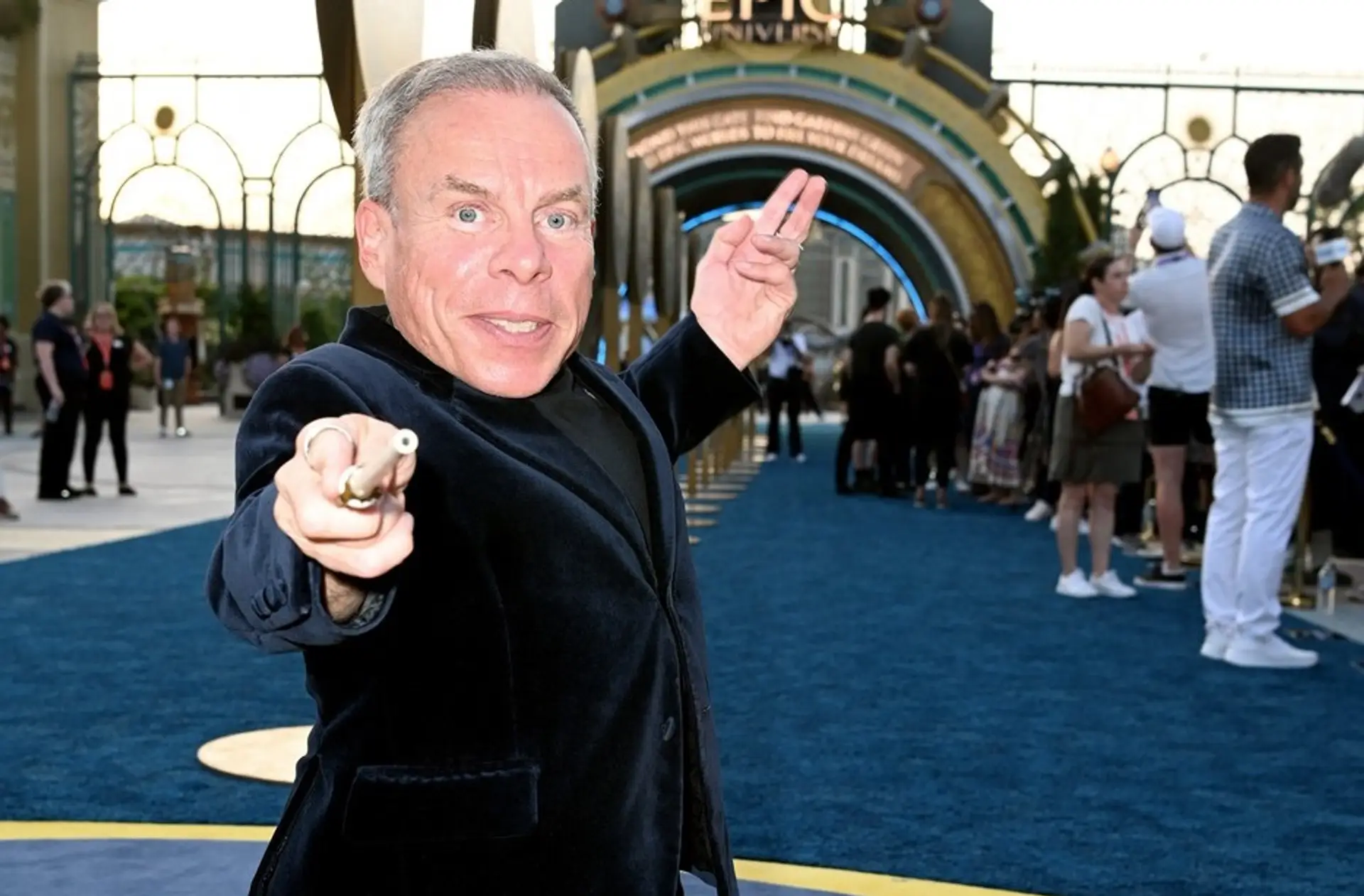 Warwick Davis