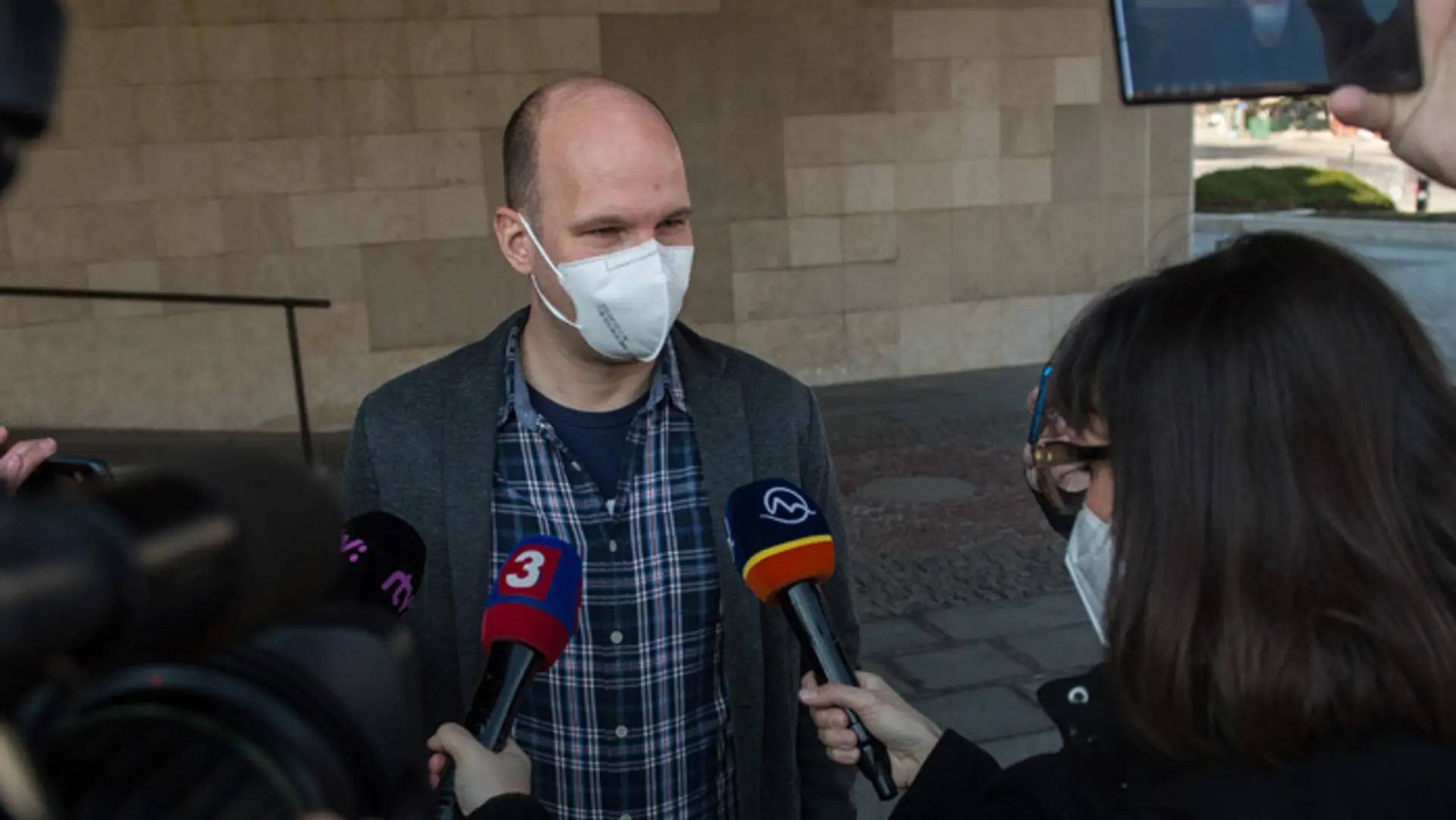 Podpredseda parlamentu Gábor Grendel (OĽANO).