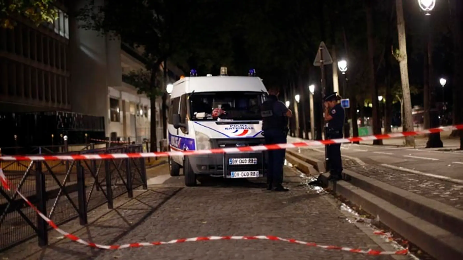 Útok v Paríži.