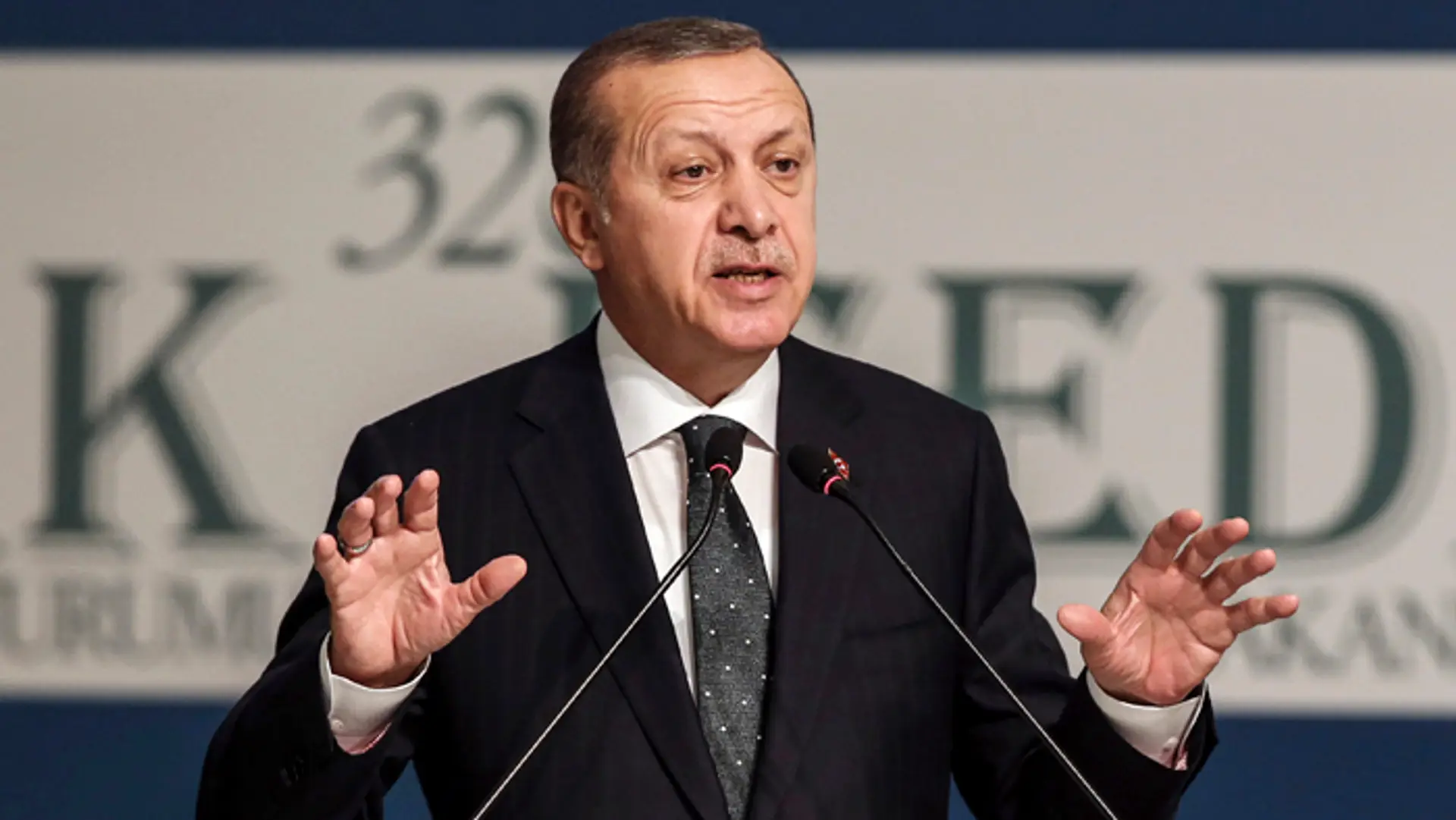 Turecký prezident Recep Tayyip Erdogan.