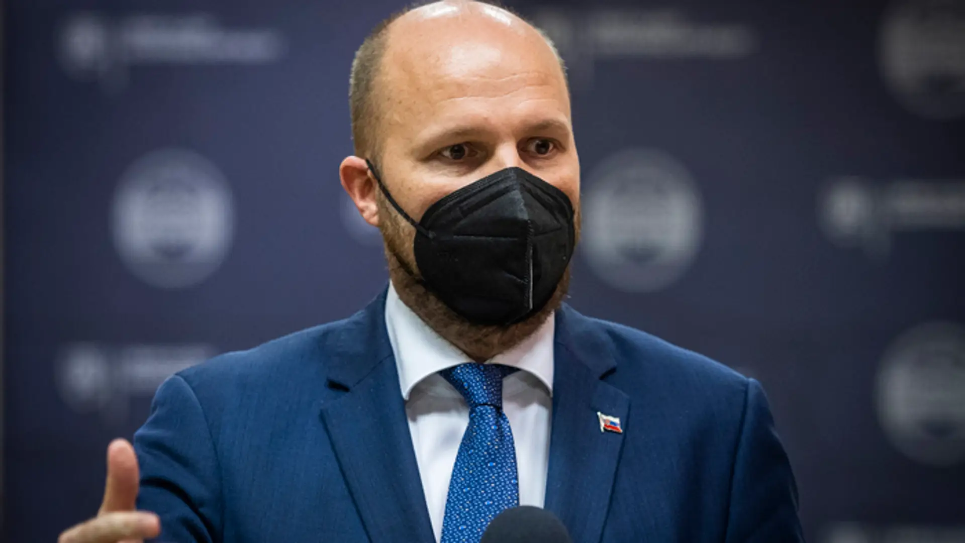 Minister obrany Jaroslav Naď.