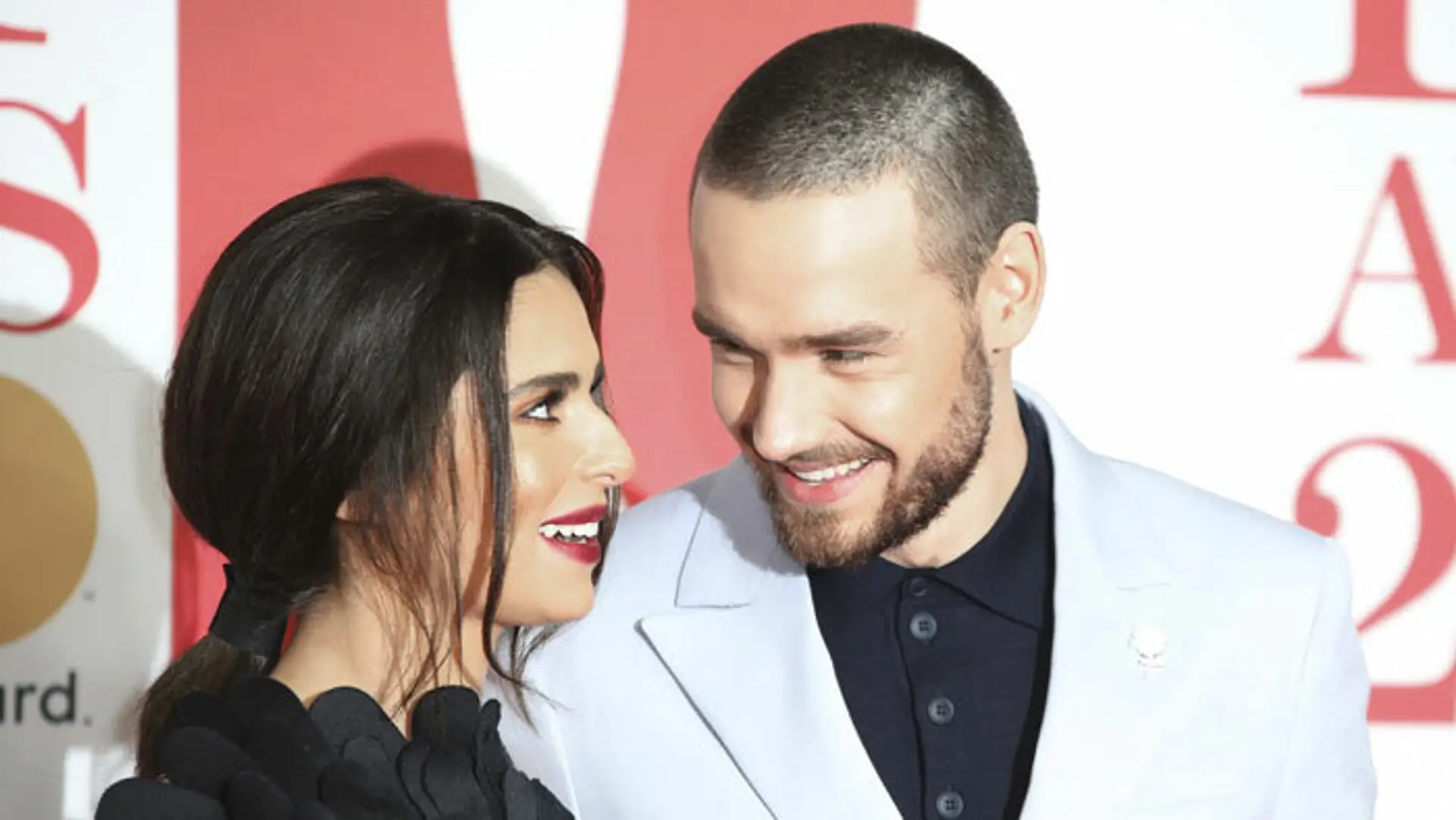 Cheryl Cole a Liam Payne na Brit Awards 2018