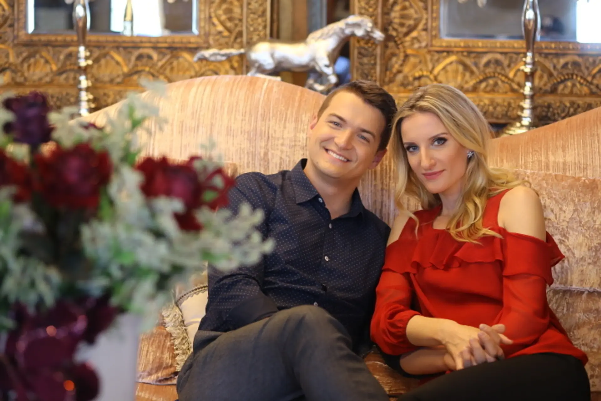 Adela Banášová a Viktor Vincze