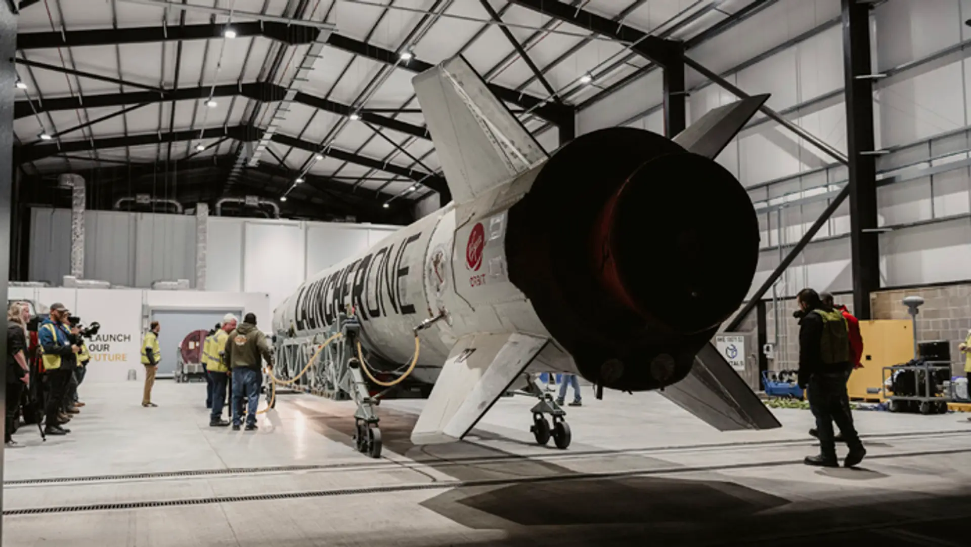Orbitálna nosná raketa LauncherOne.