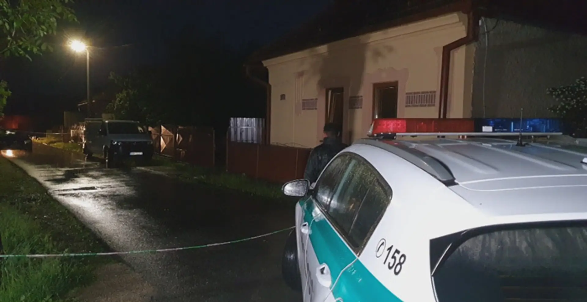 Škola vo Vrútkach, kde zaútočl neznámy muž.