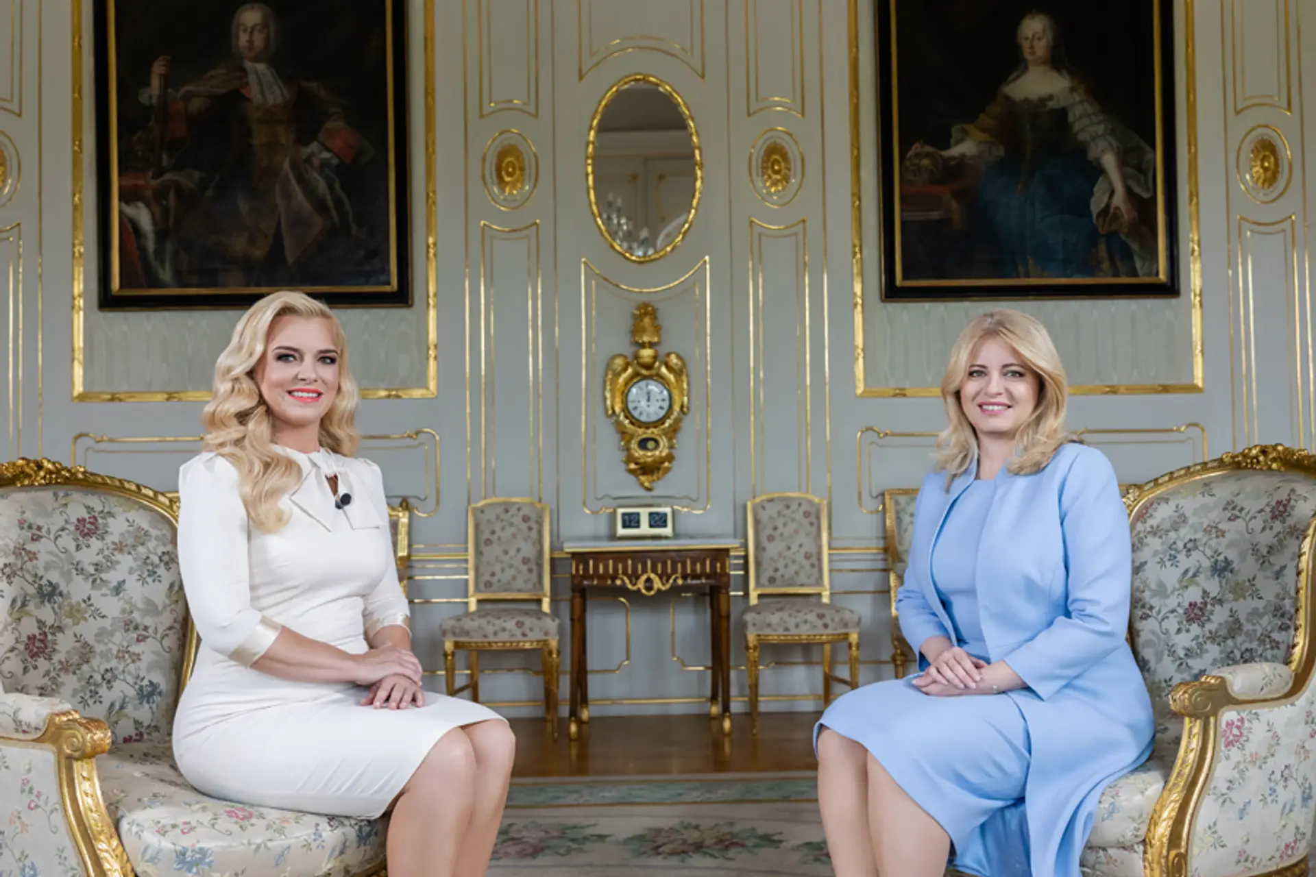 Zuzana Čaputová a Zlatica Švajdová Puškárová.