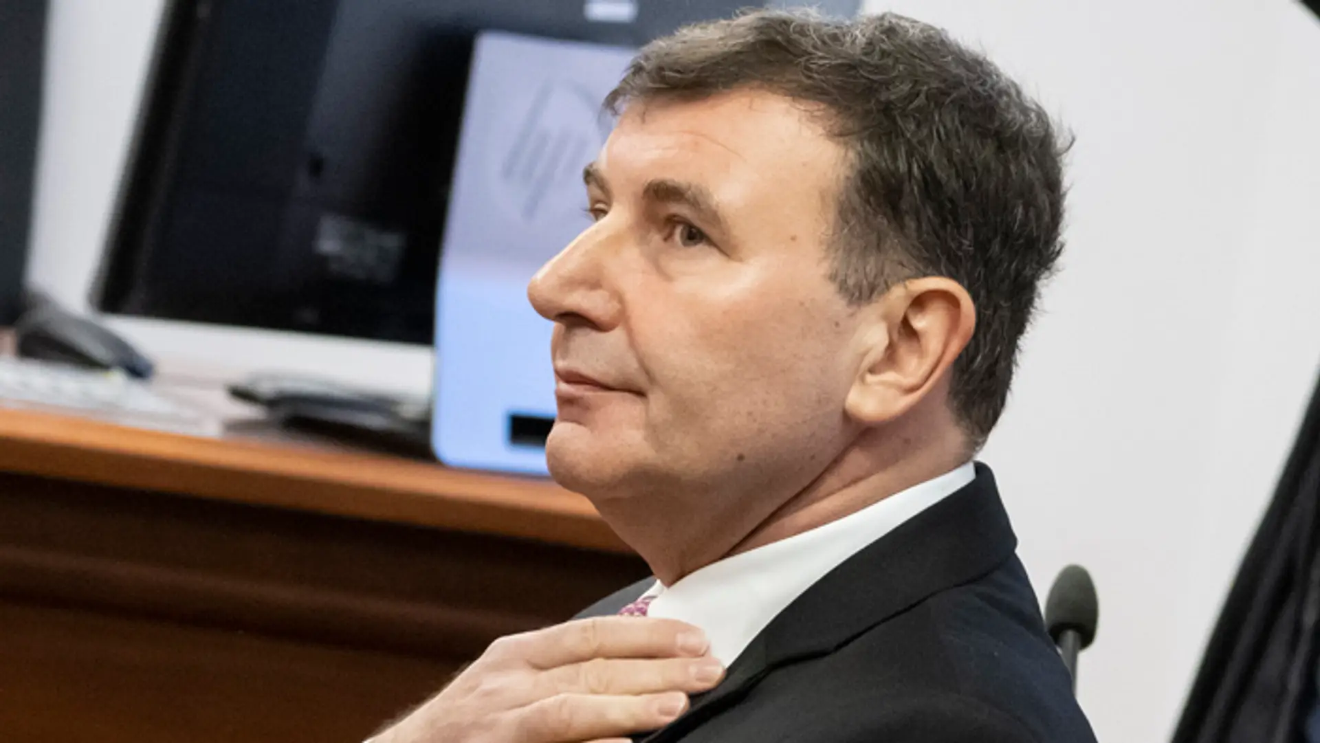 Bývalý riaditeľ finančnej správy František Imrecze.