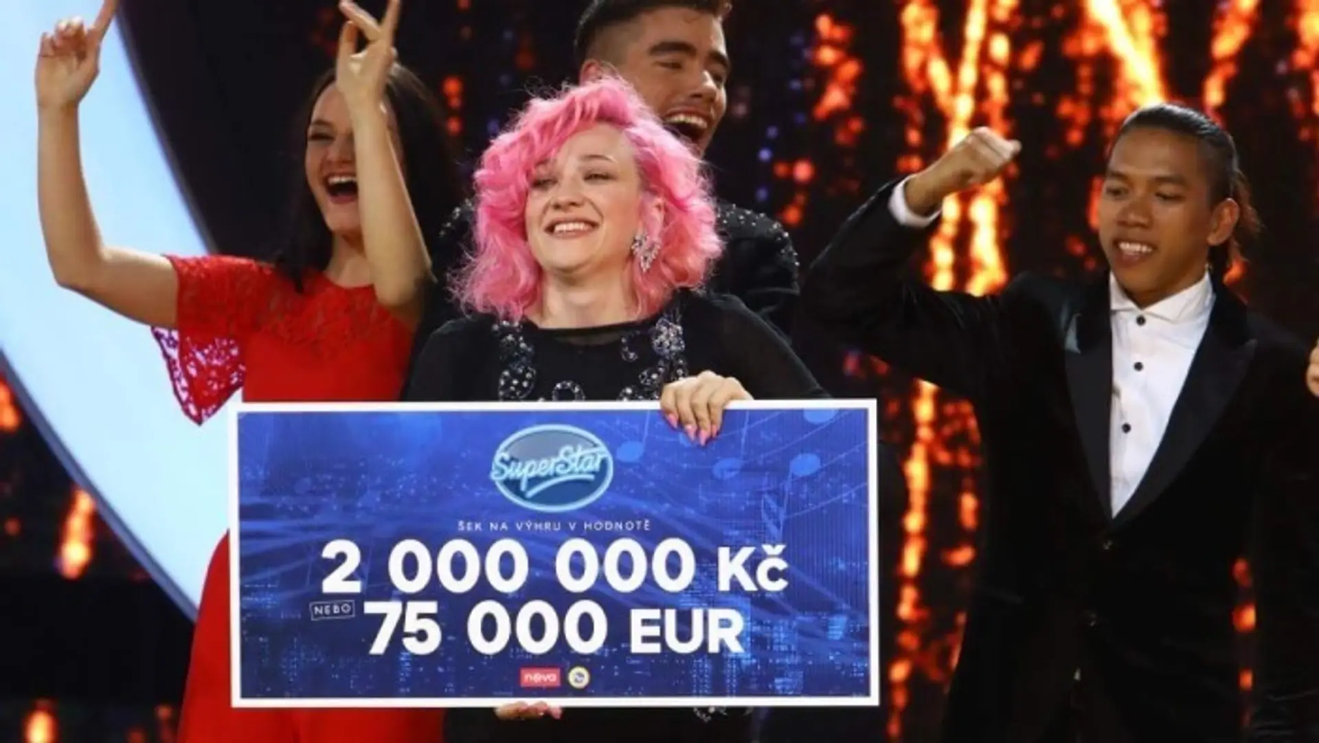 Tereza si okrem titulu SuperStar 2018 odniesla aj finančnú výhru