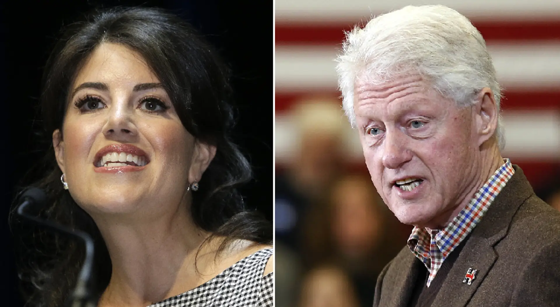 Monica Lewinská a Bill Clinton