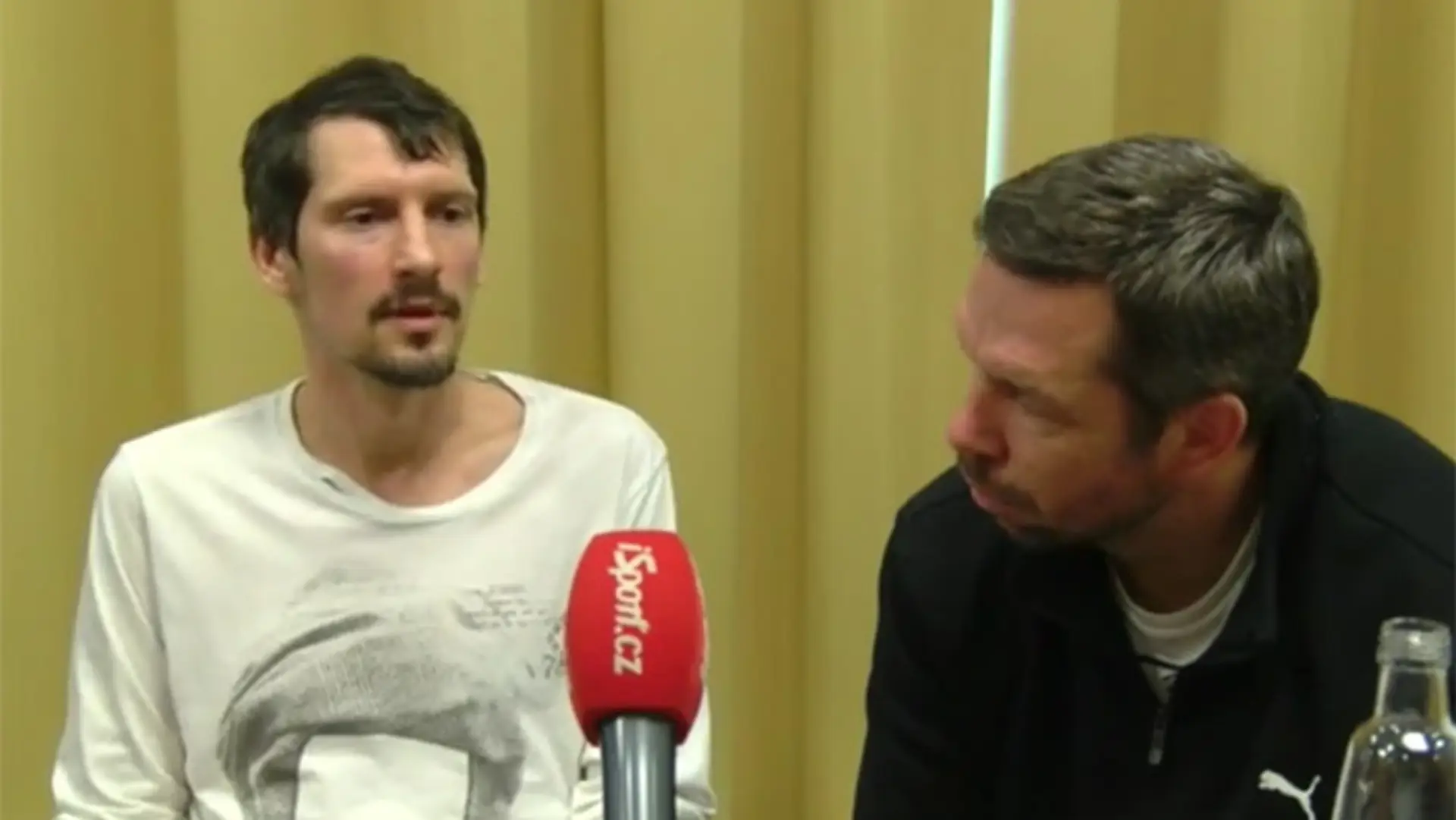 Marián Čišovský prvýkrát od choroby predstúpil pred novinárov.