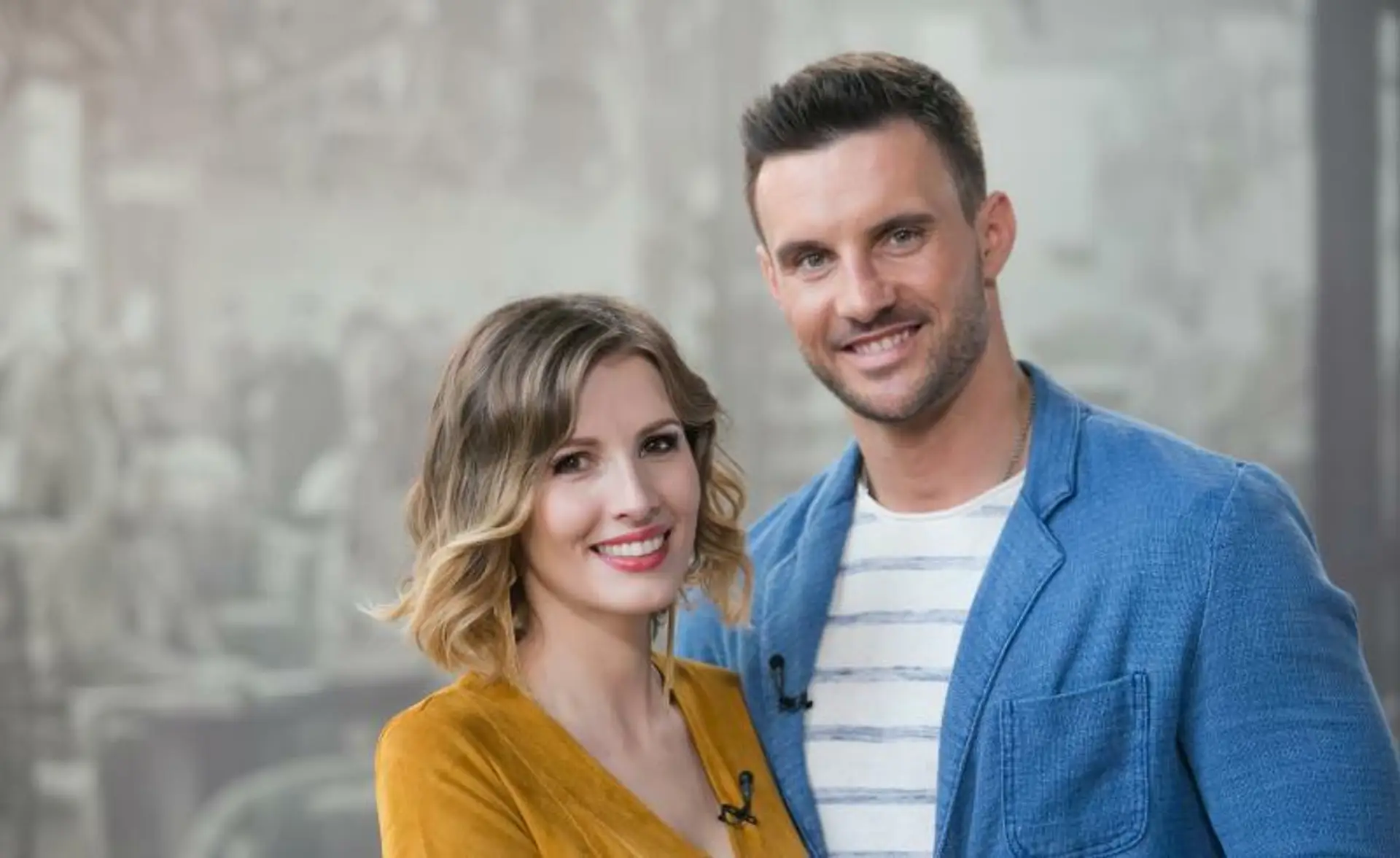 Mirka a Martin, moderátori O 10 rokov mladší