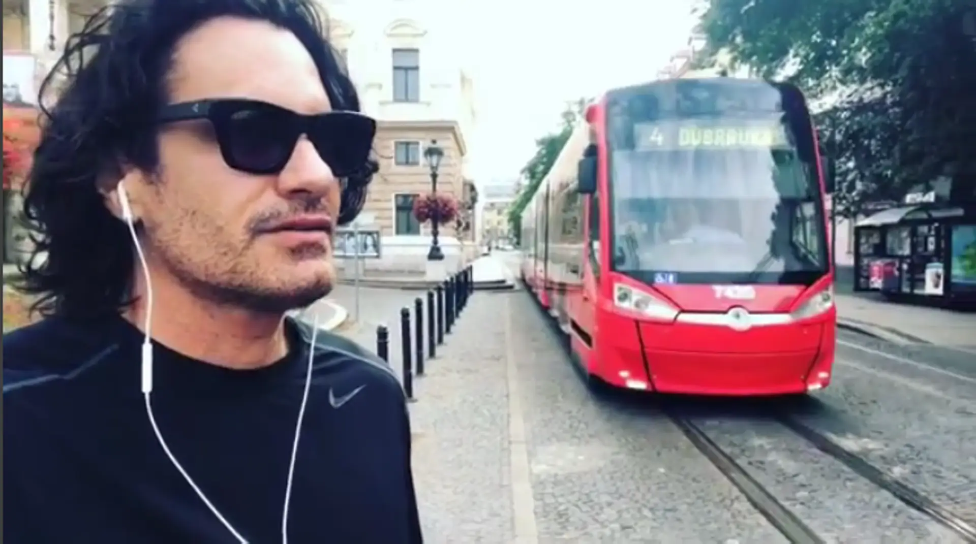 Mario Cimarro v Bratislave