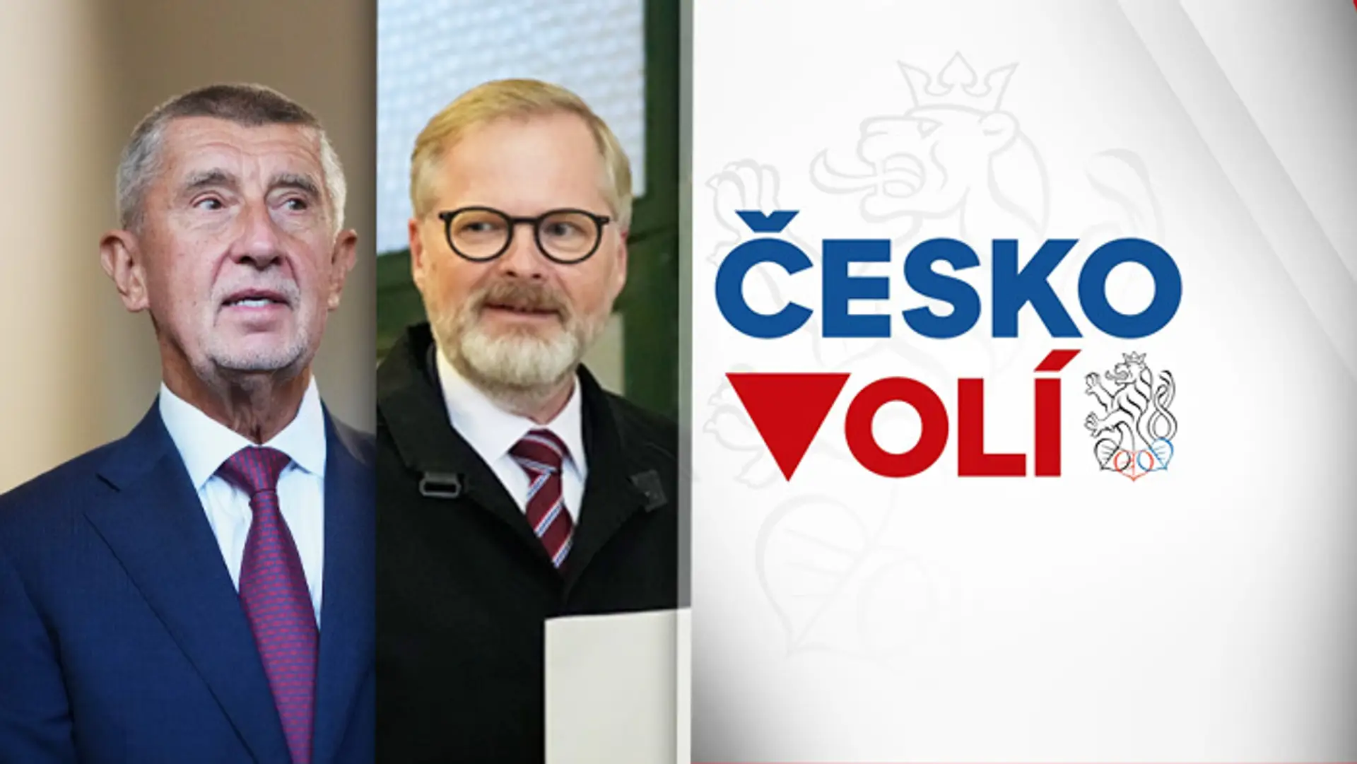Petr Fiala a Andrej Babiš