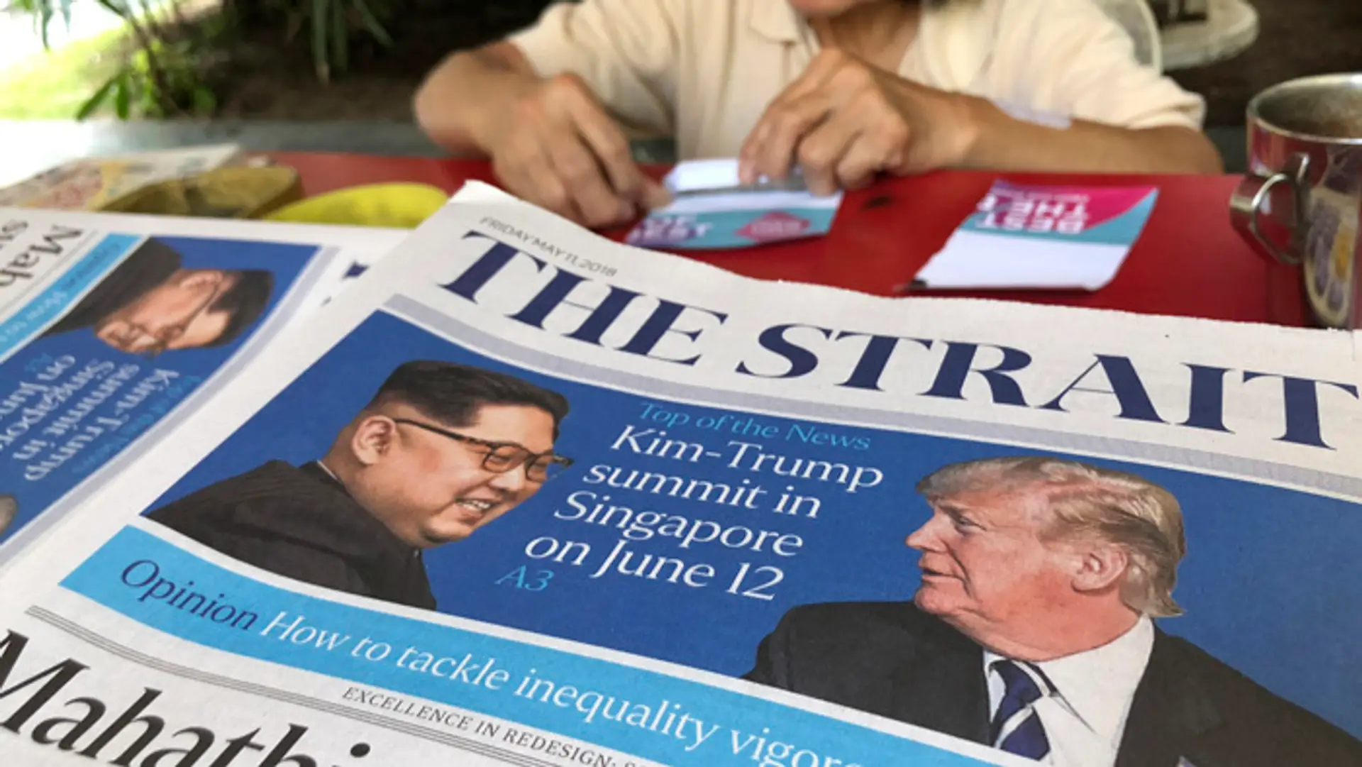 Južná Kórea privítala výber Singapuru za miesto summitu Trumpa a Kima 