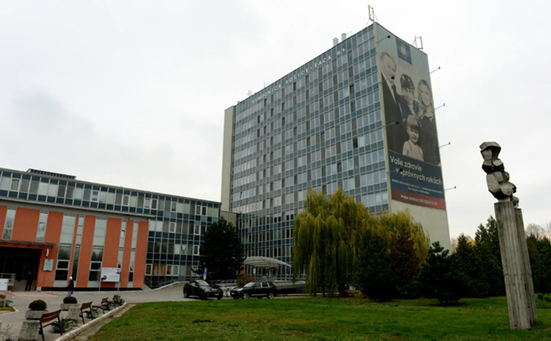 Nemocnica Košice - Šaca.