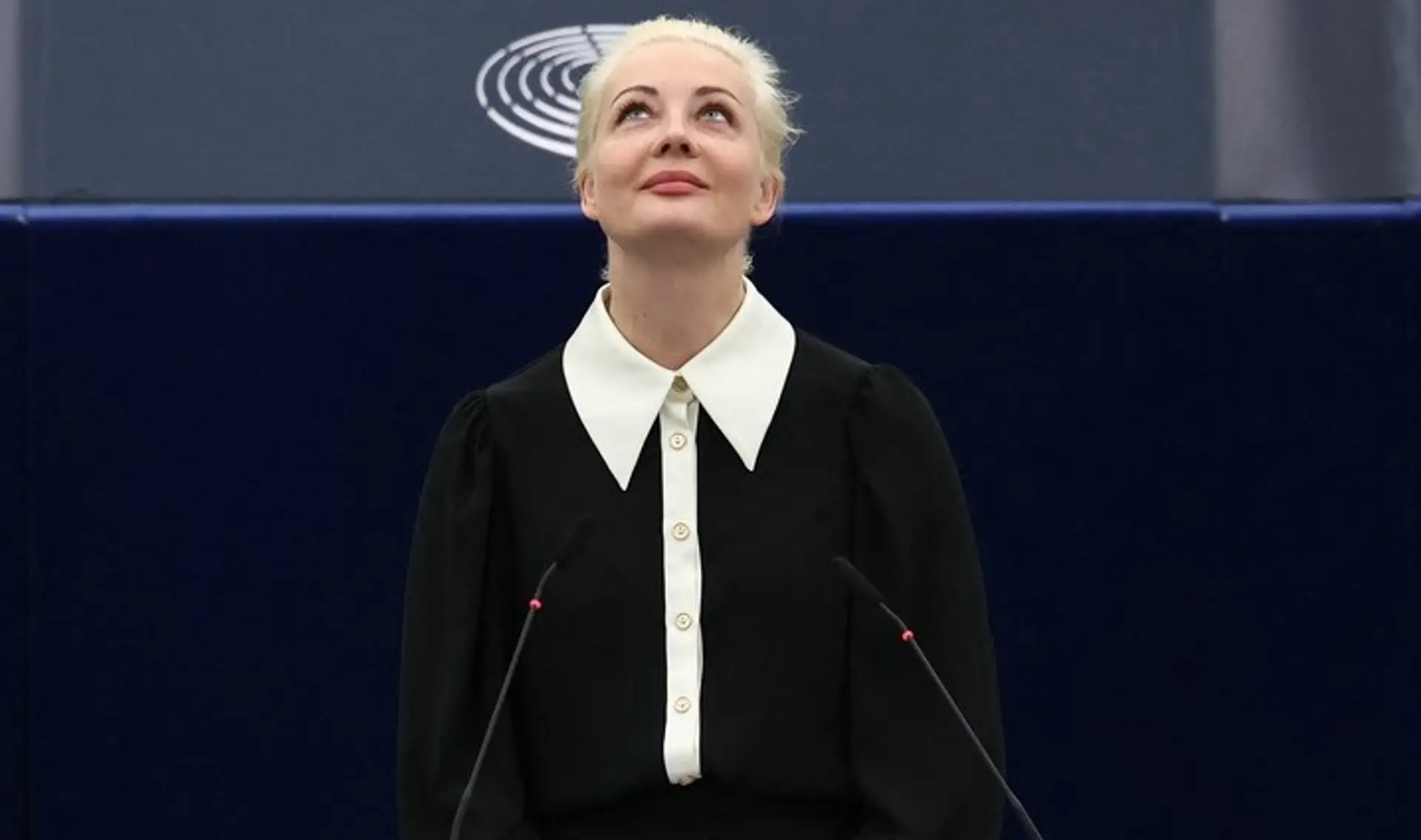 Manželka Alexeja Navaľného Julija.