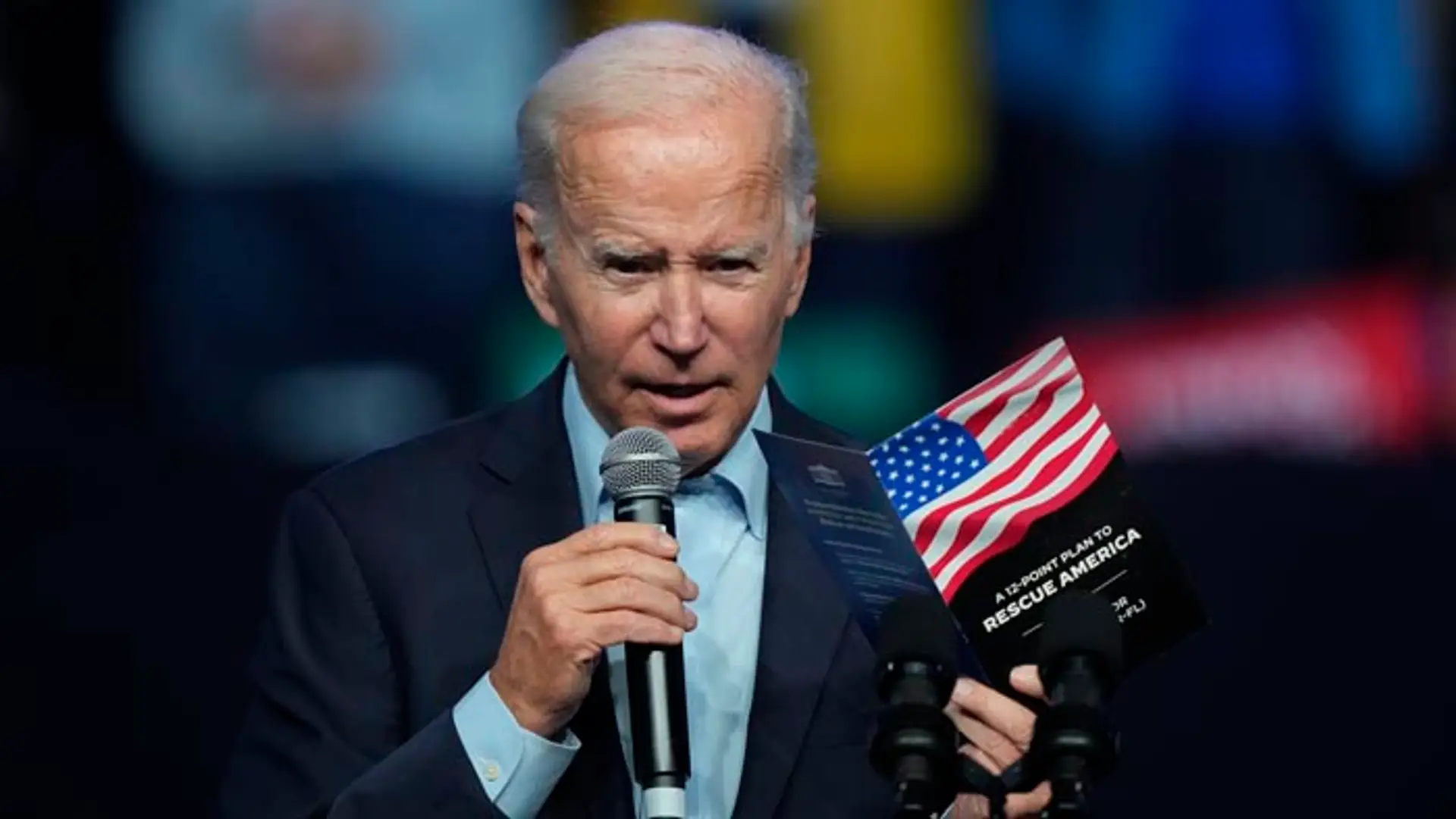 Prezident Spojených štátov Joe Biden.