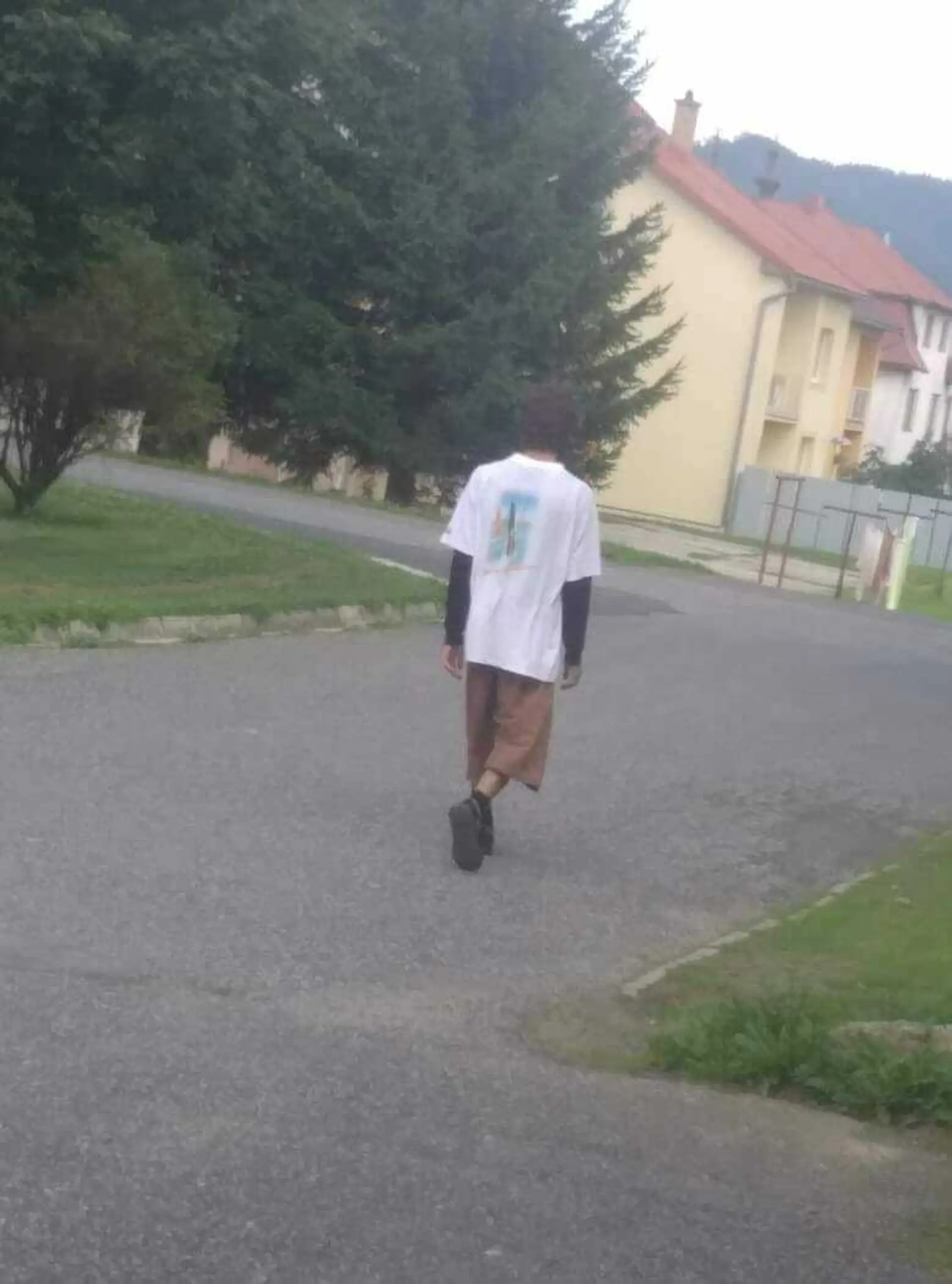 Záhadný muž, ktorý sa objavil v Šuňave.