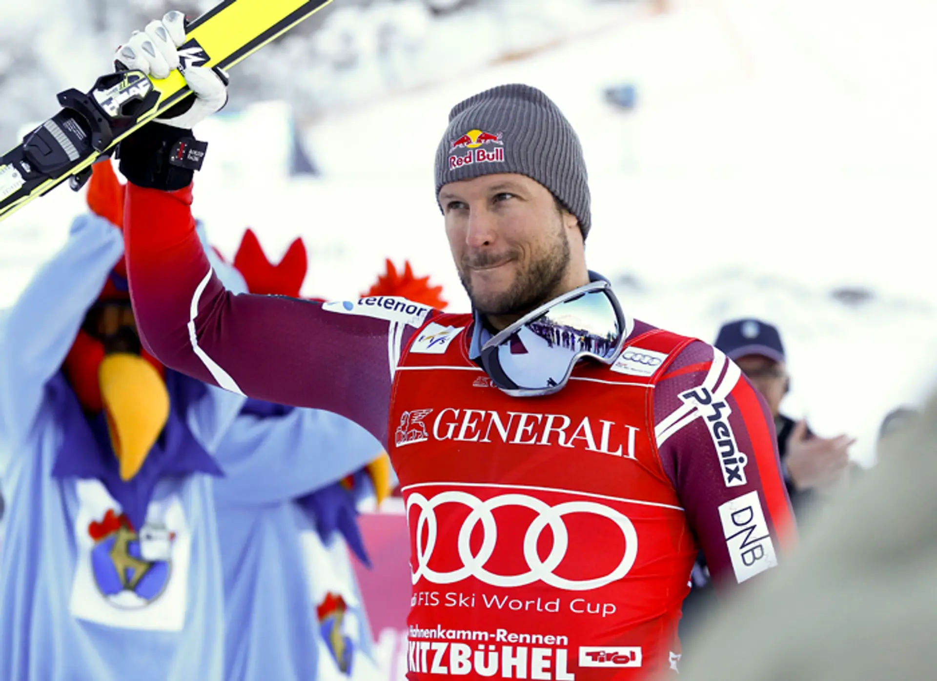 Nórsky zjazdár Aksel Lund Svindal.