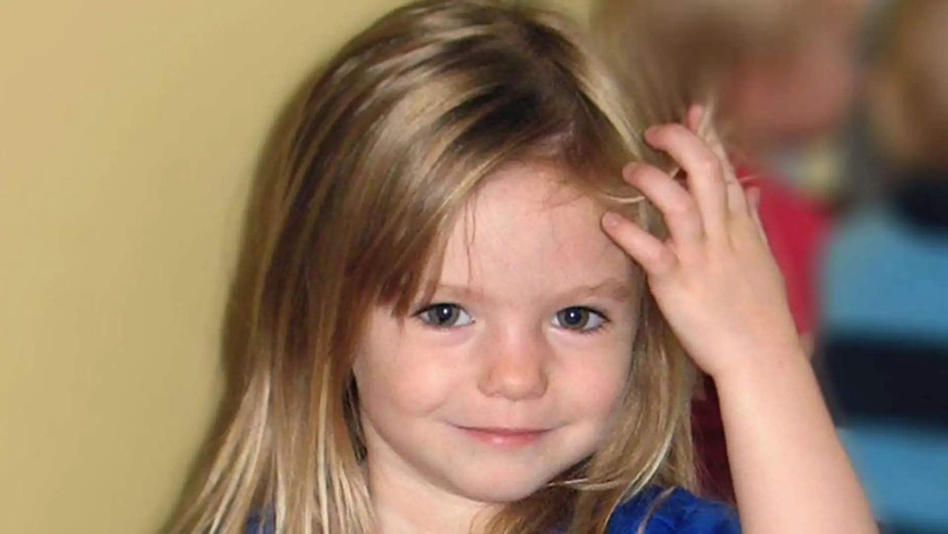 Madeleine McCannová na archívnej snímke.