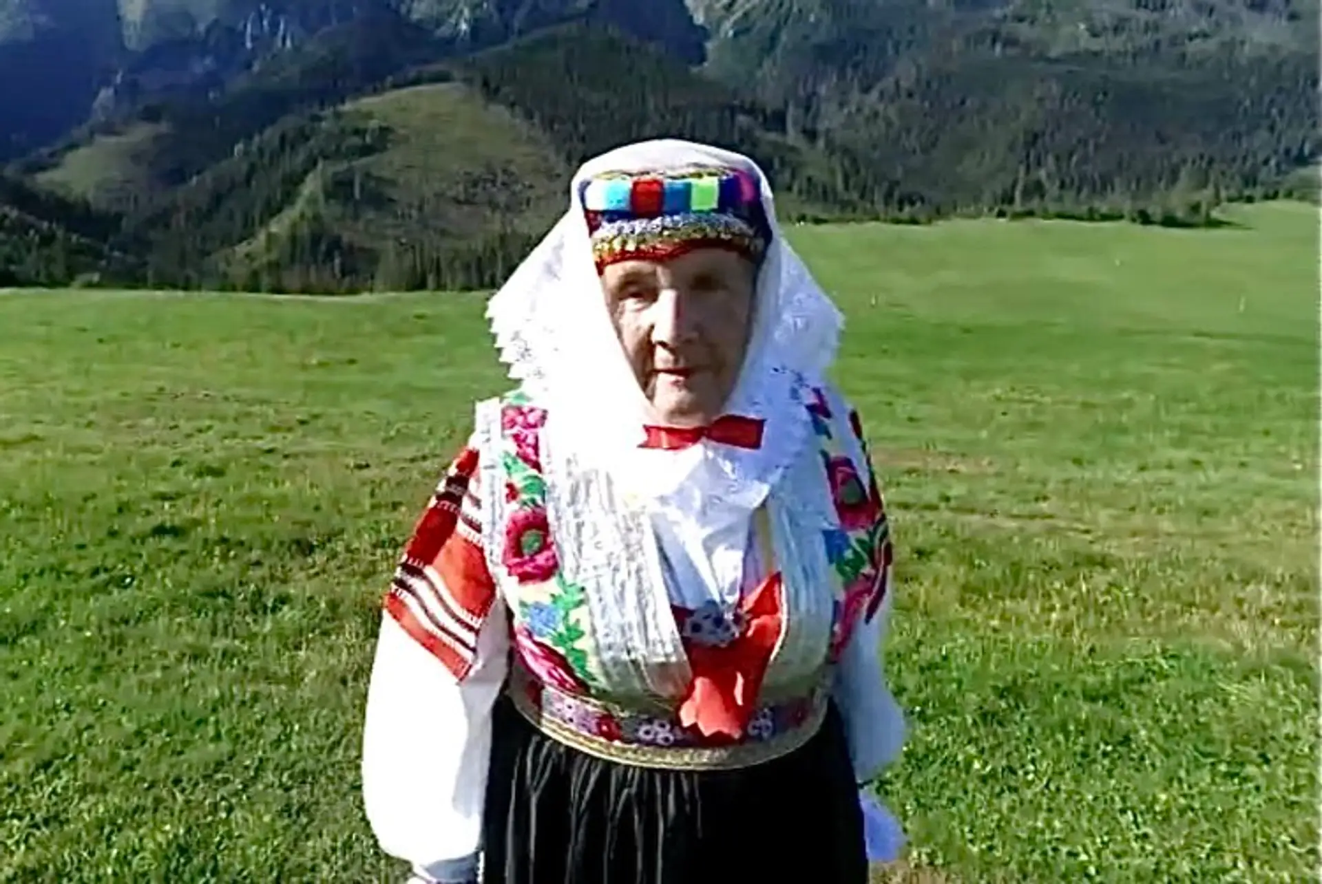 Prvá slovenská modelka. 