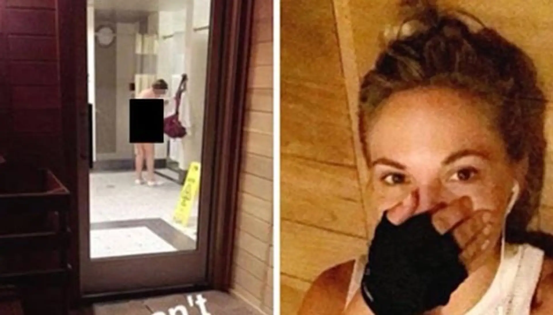 Playmate verejne ponížila oblejšiu ženu