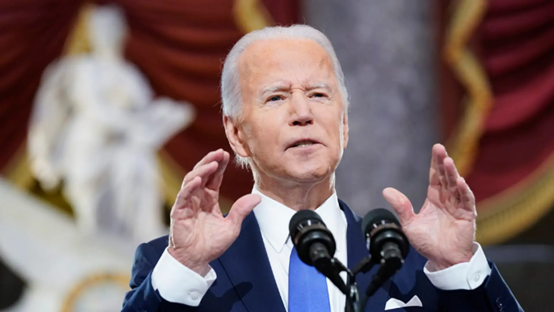 Americký prezident Joe Biden.