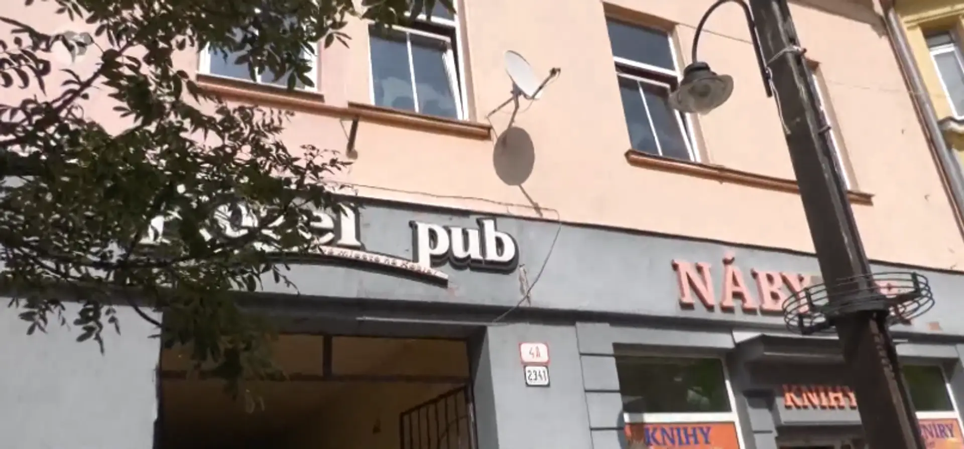 Na snímke podnik, v ktorom sa v Liptovskom Mikuláši odohrala vražda.